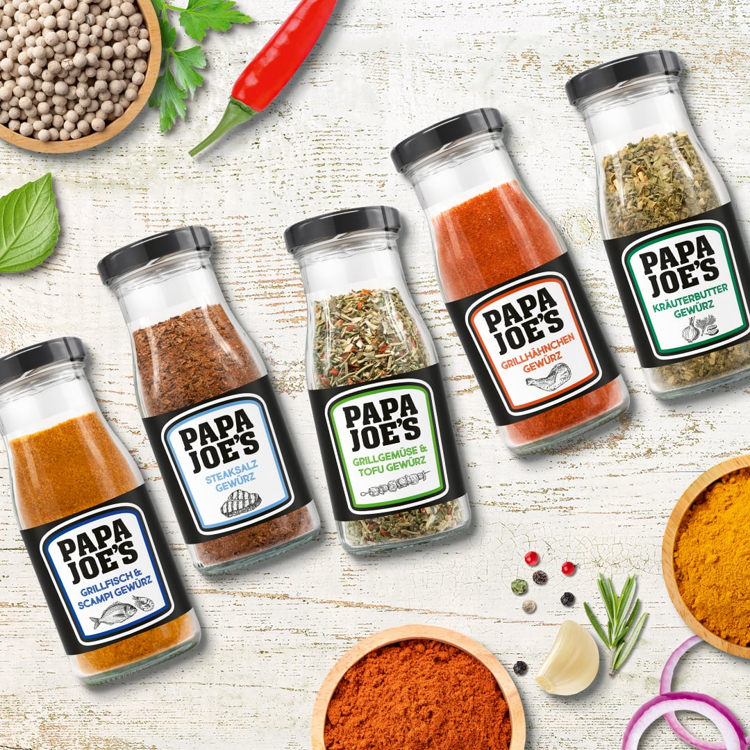 Original Papa Joe's Ketchup und unwiderstehliche Saucen EDEKA