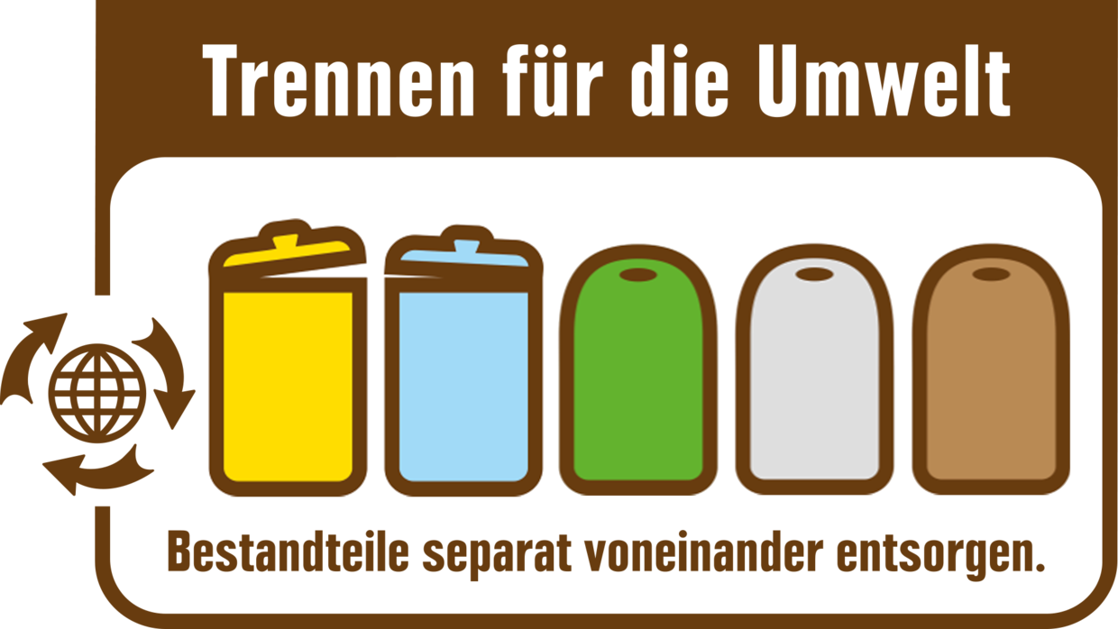 Wo Kann Man Gelbe Säcke Entsorgen Müll richtig trennen – unser Recyclingwegweiser | EDEKA