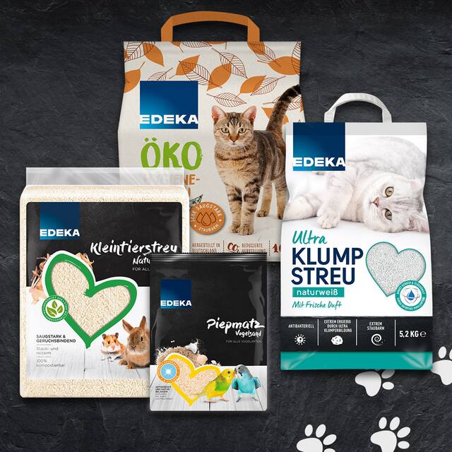 Tierfutter und Tierhygiene kaufen EDEKA