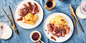 Entenbrust mit Soße