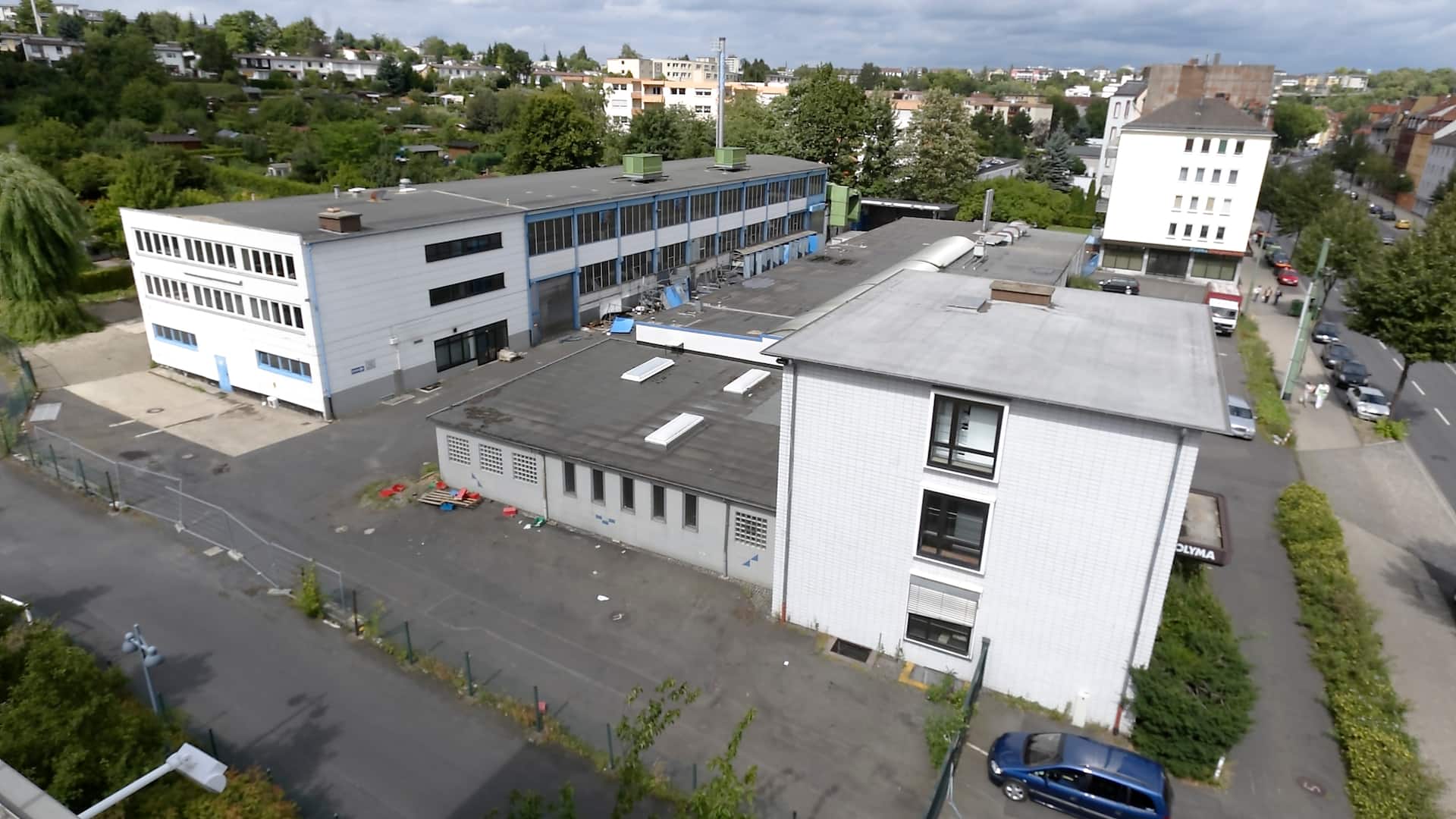 Frankfurterstraße, Polyma