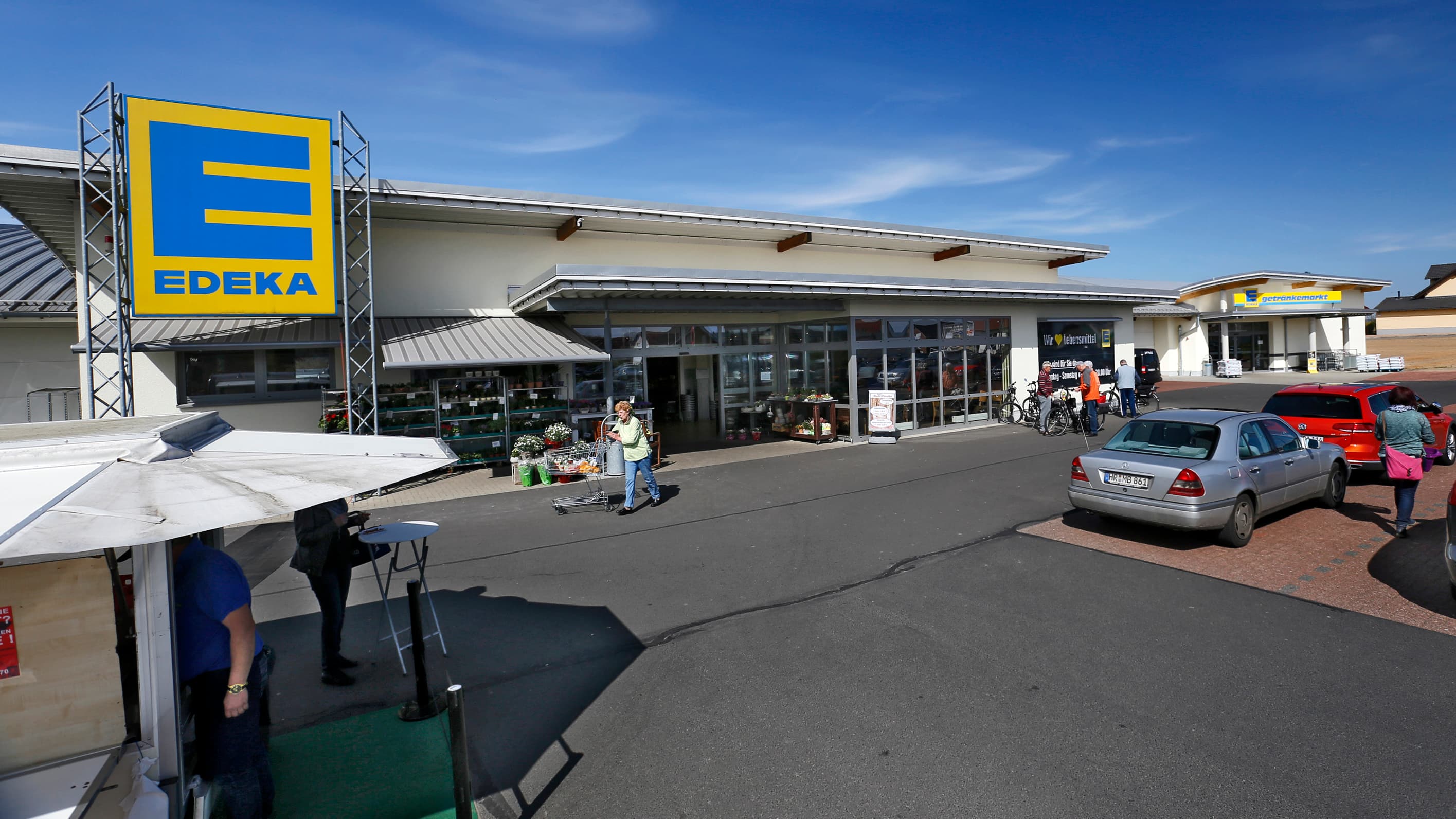 EDEKA Supermarkt