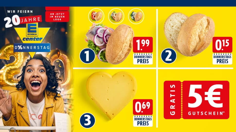 Was Kostet Die Brötchen Im Center Park Eintritt www.edeka.de