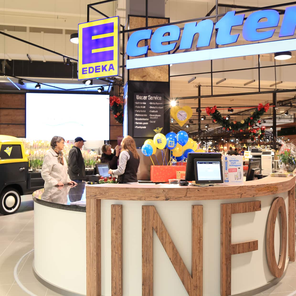 Marktrundgang - Unsere Abteilungen im E center Braunschweig | EDEKA