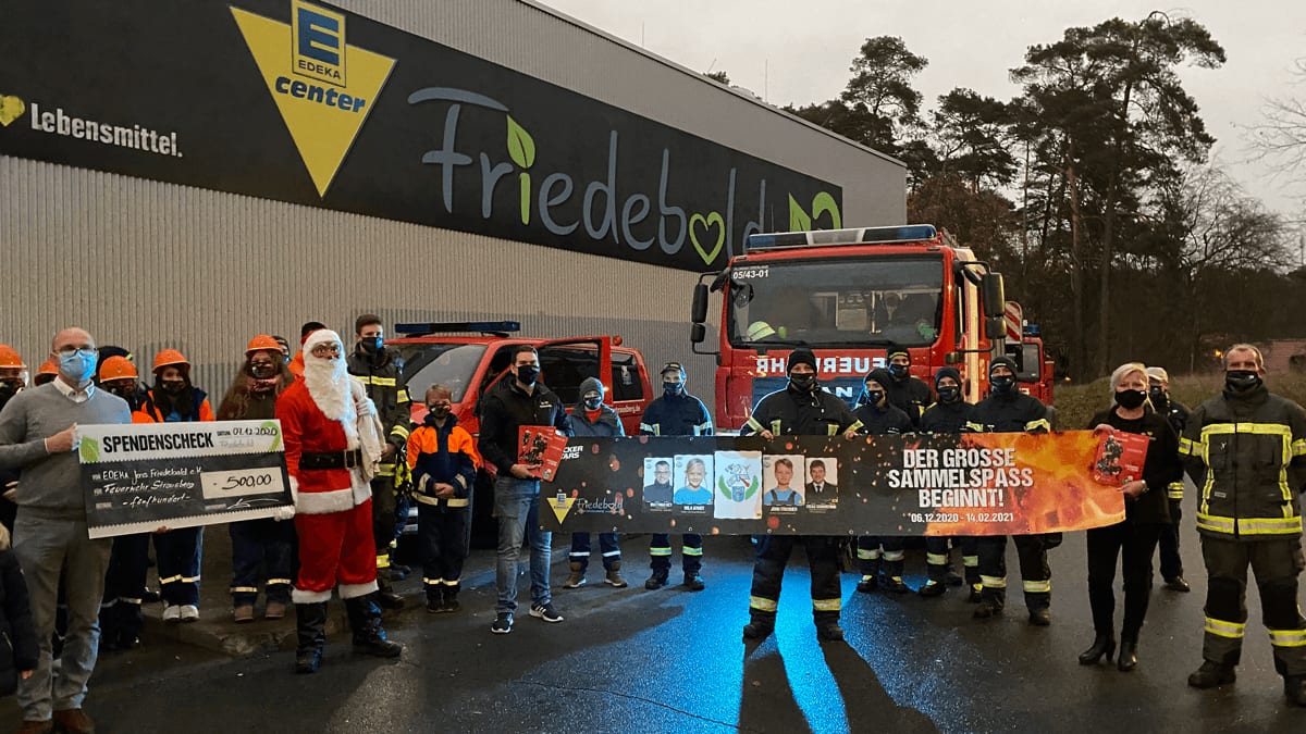 EDEKA Center Friedebold in Strausberg | Soziales Engagement