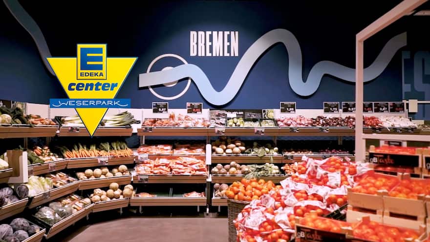 Sortiment und Services im EDEKA center Weserpark