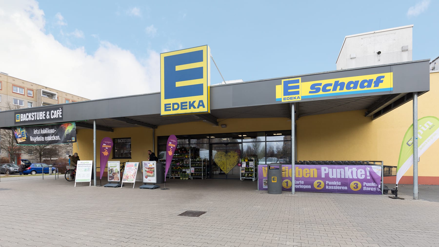 EDEKA Schaaf, Riesaer Str. 102, 12627 Berlin | EDEKA