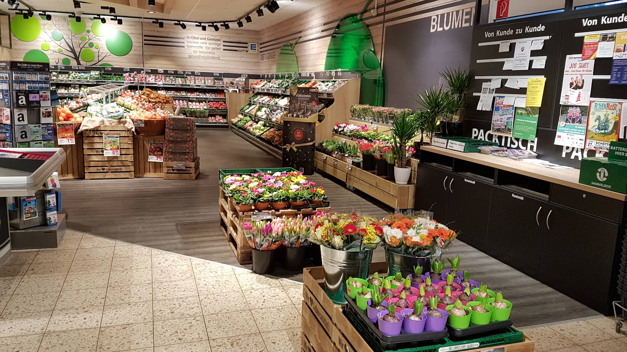 EDEKA Supermarkt