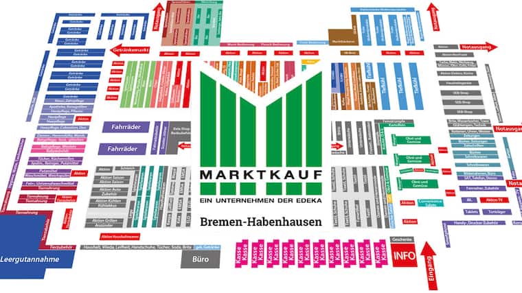 MARKTKAUF BremenHabenhausen EDEKA