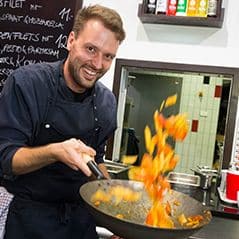 GeschmaXpiraten, Gerichte