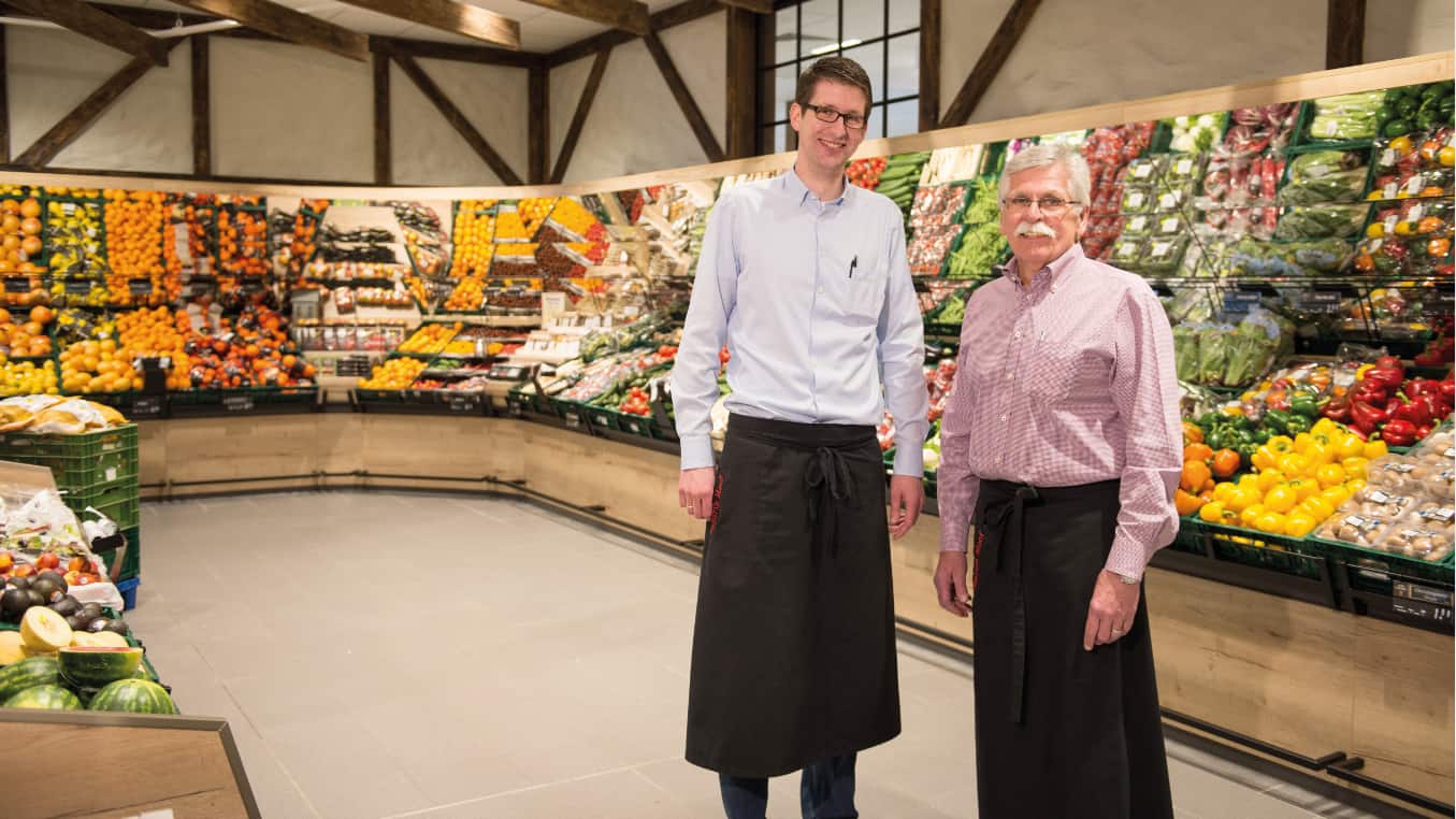 Edeka Hoof, Generationen