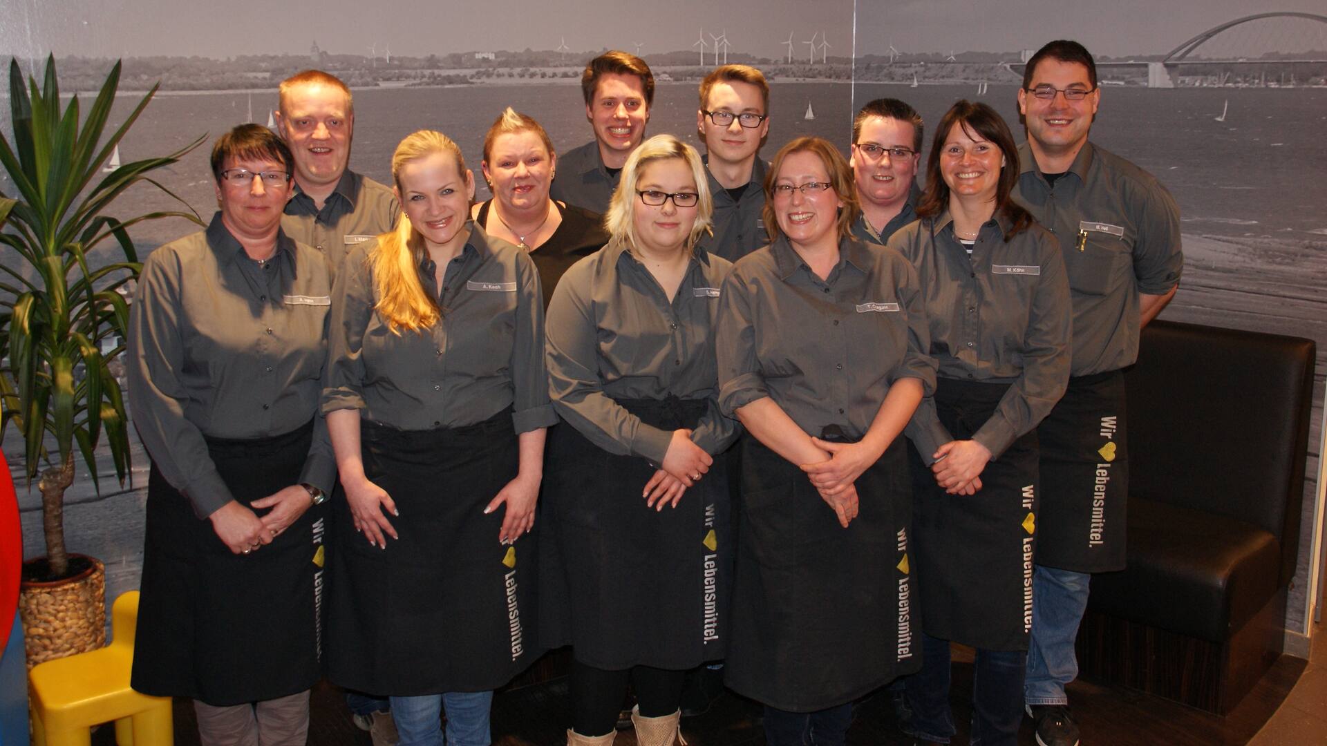 Jens, Strandstraße, Team