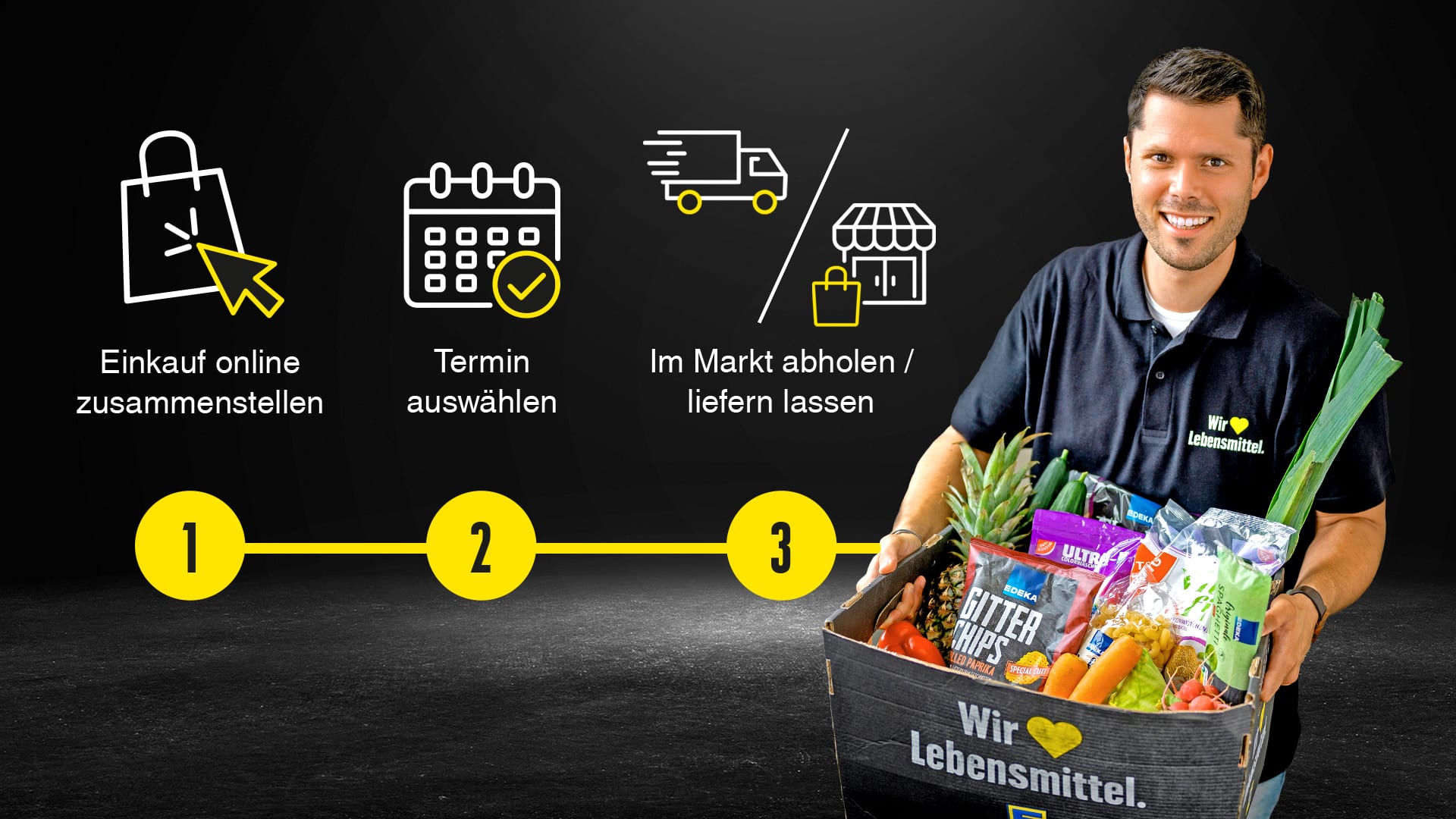 H&m Online Bestellen Im Laden Abholen EDEKA Supermarkt