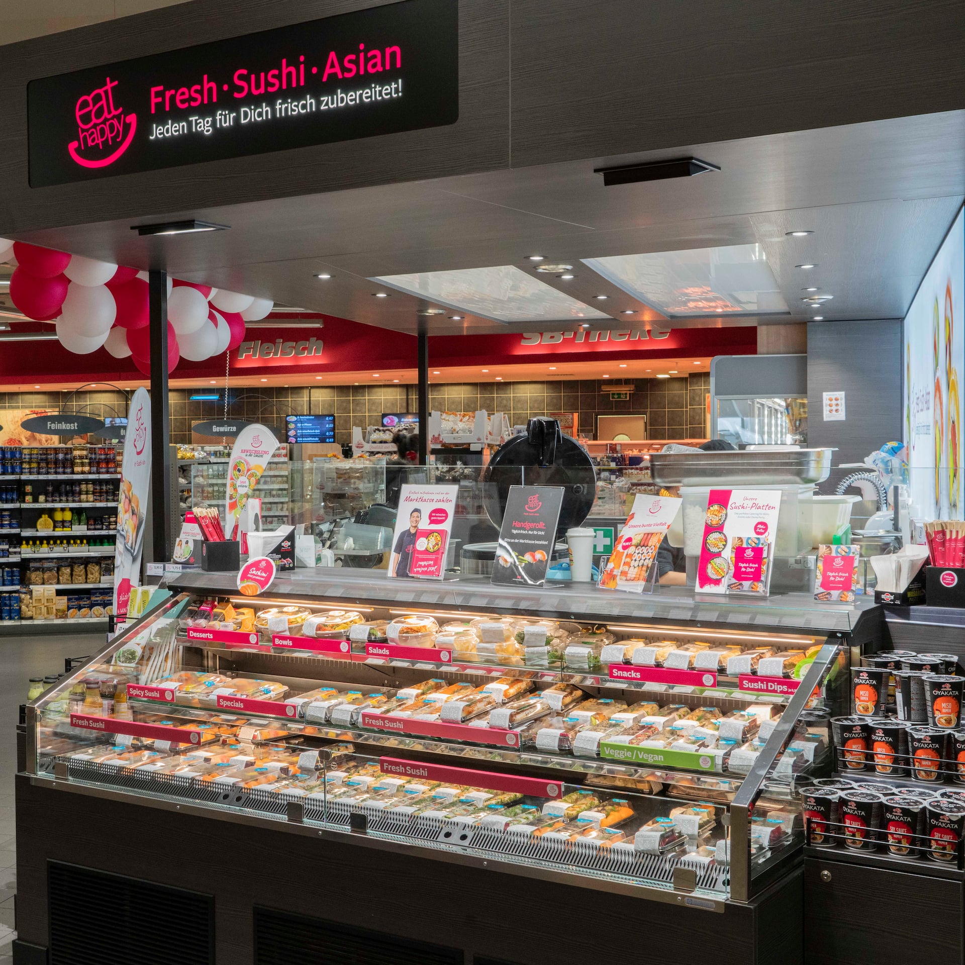 Bächmann, Sushi, frisch