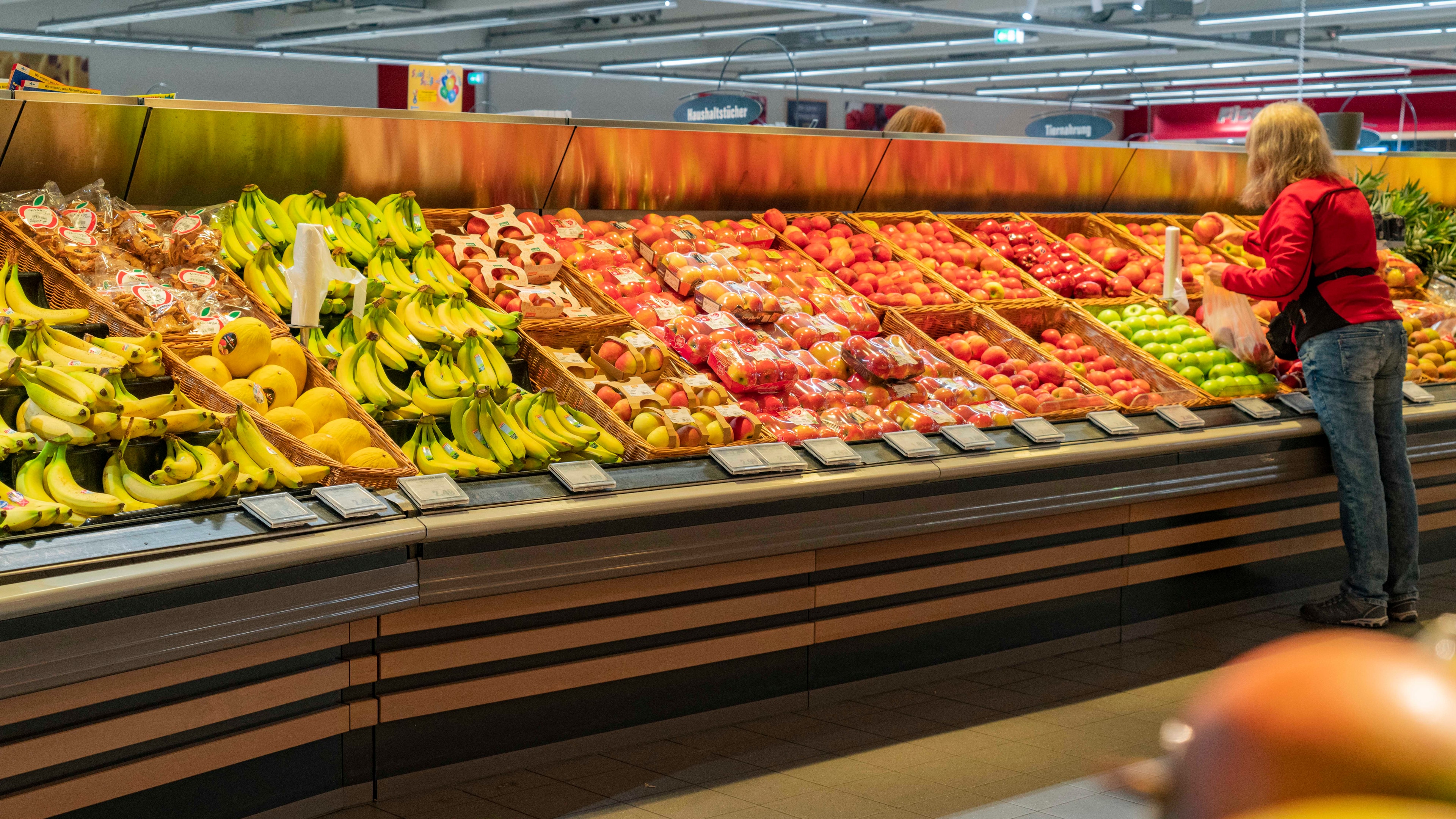 Obst, frisch, Theke