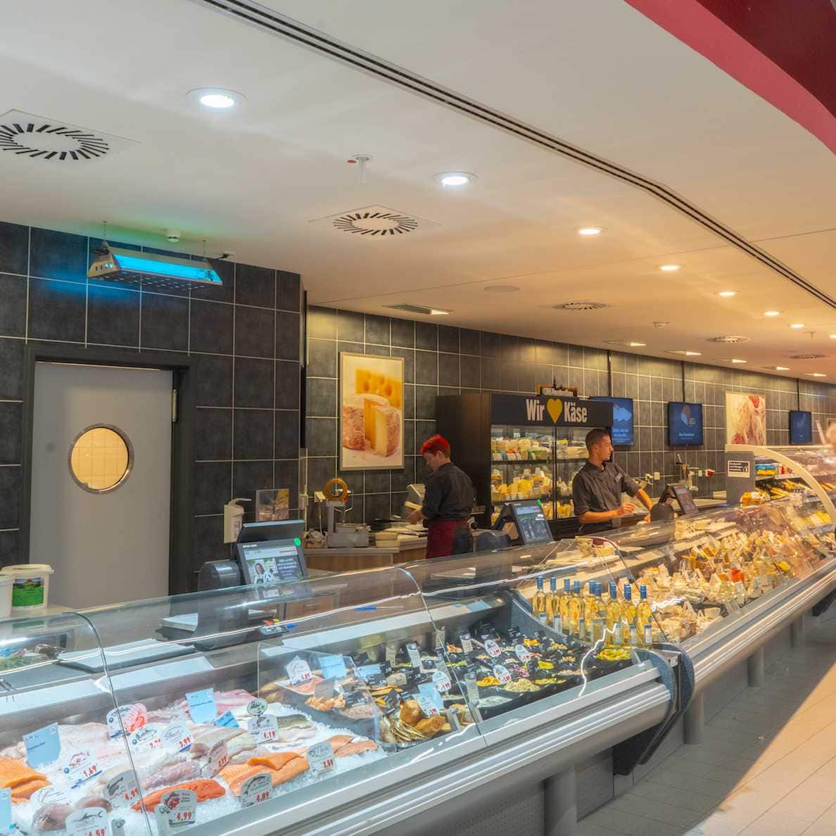 frisch, Bächmann, Theke