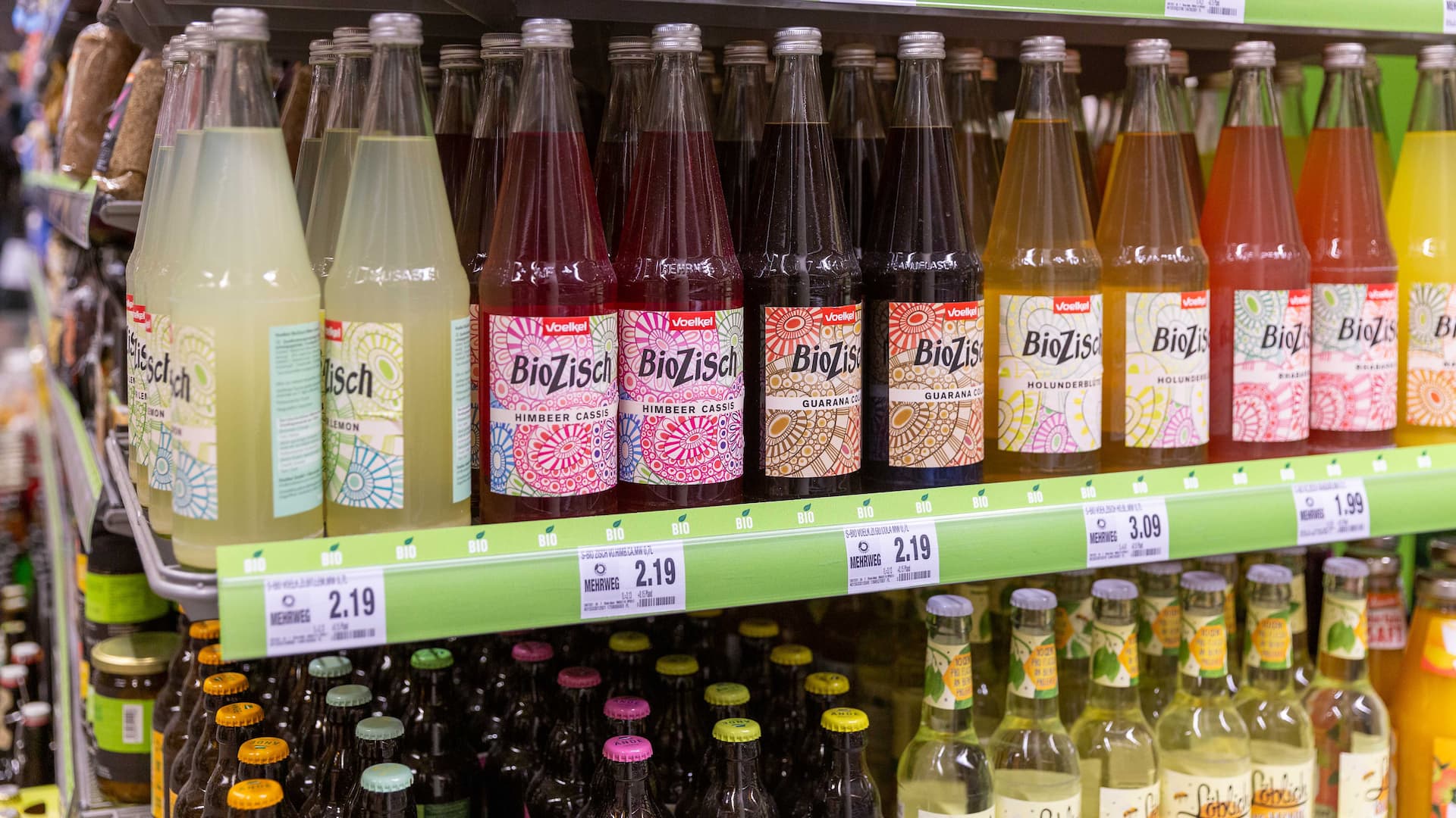 Bio, Säfte, Voelkel, EDEKA