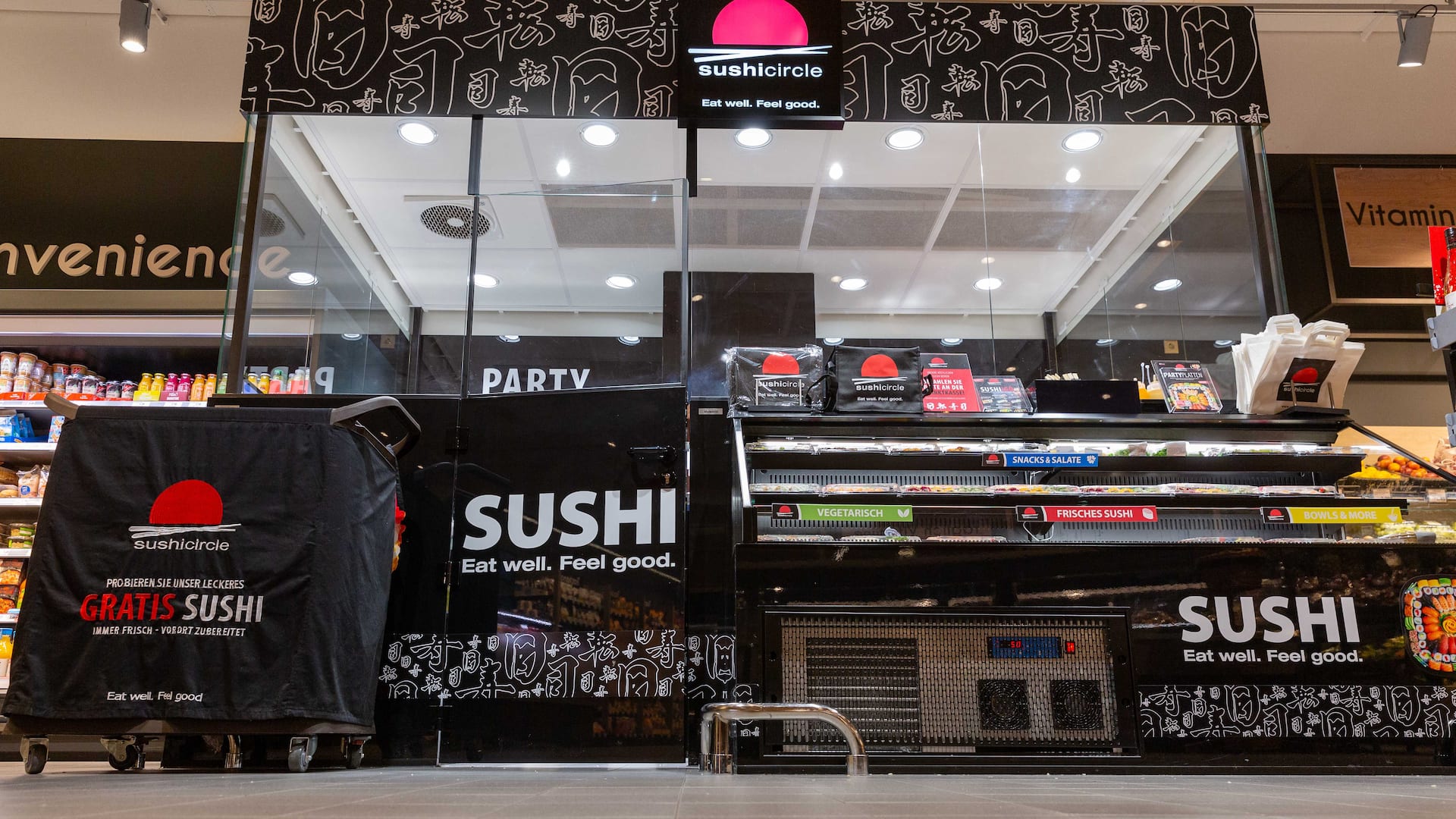 Sushi, frisch, Suhsi Circle