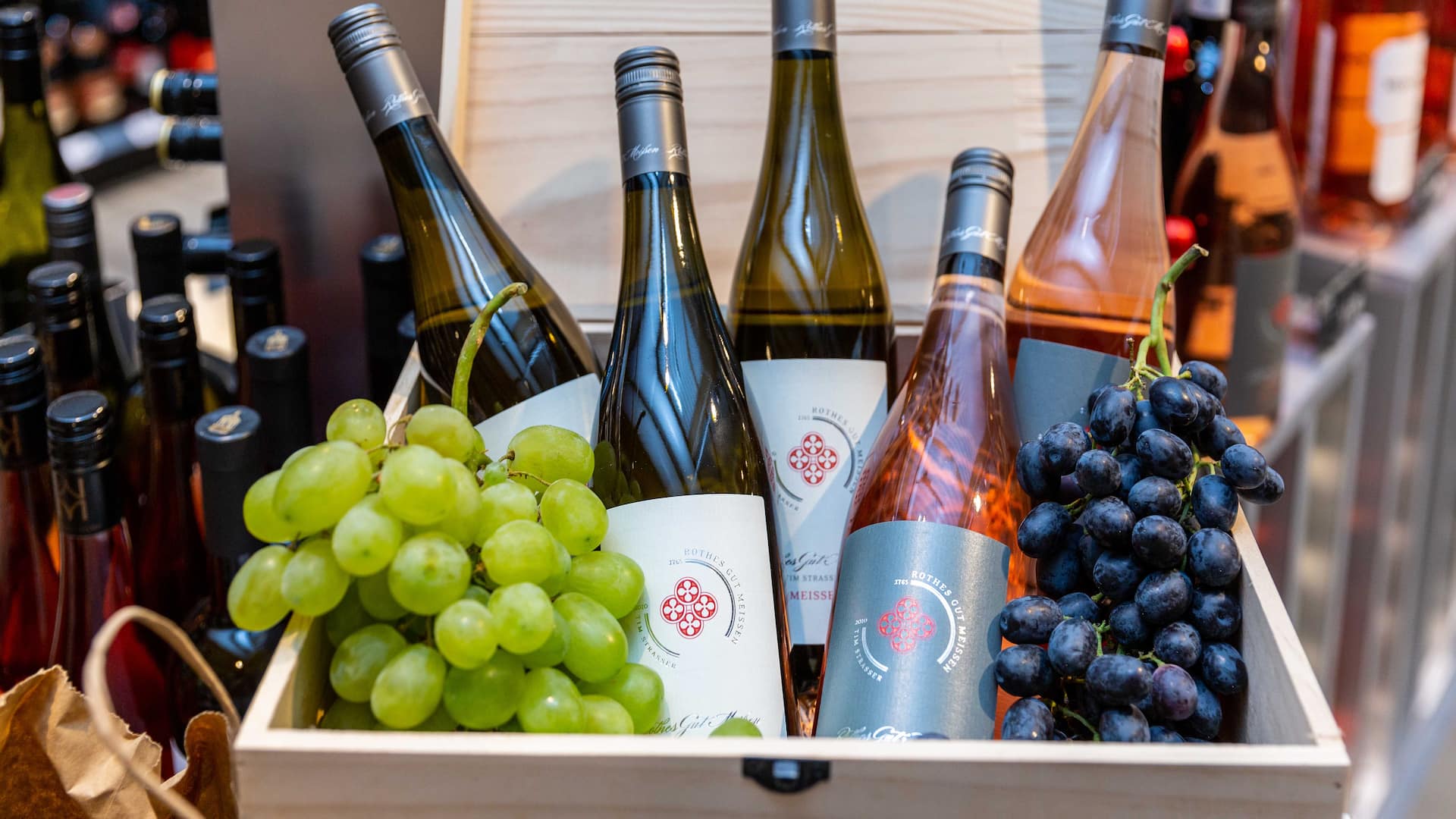 Wein, regional, Chemnitz