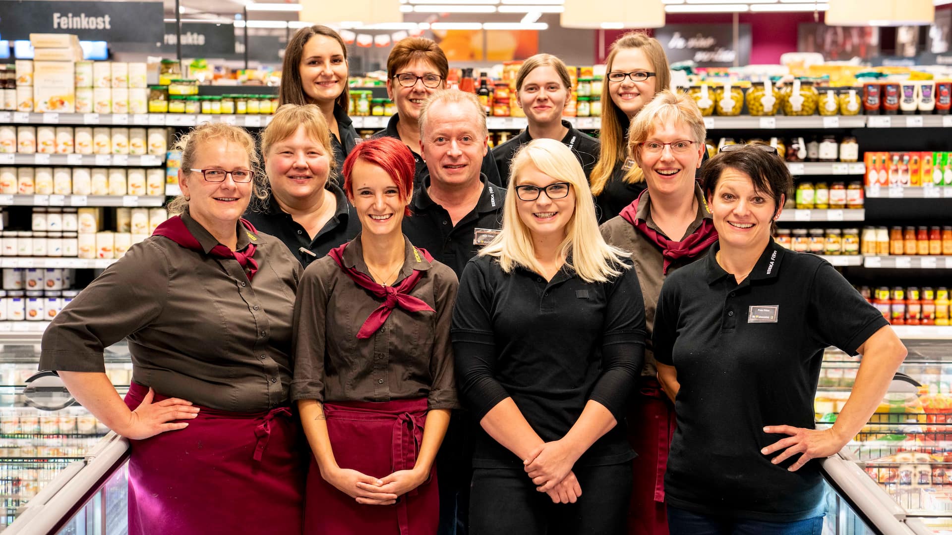 Neumarkt, EDEKA, Team 