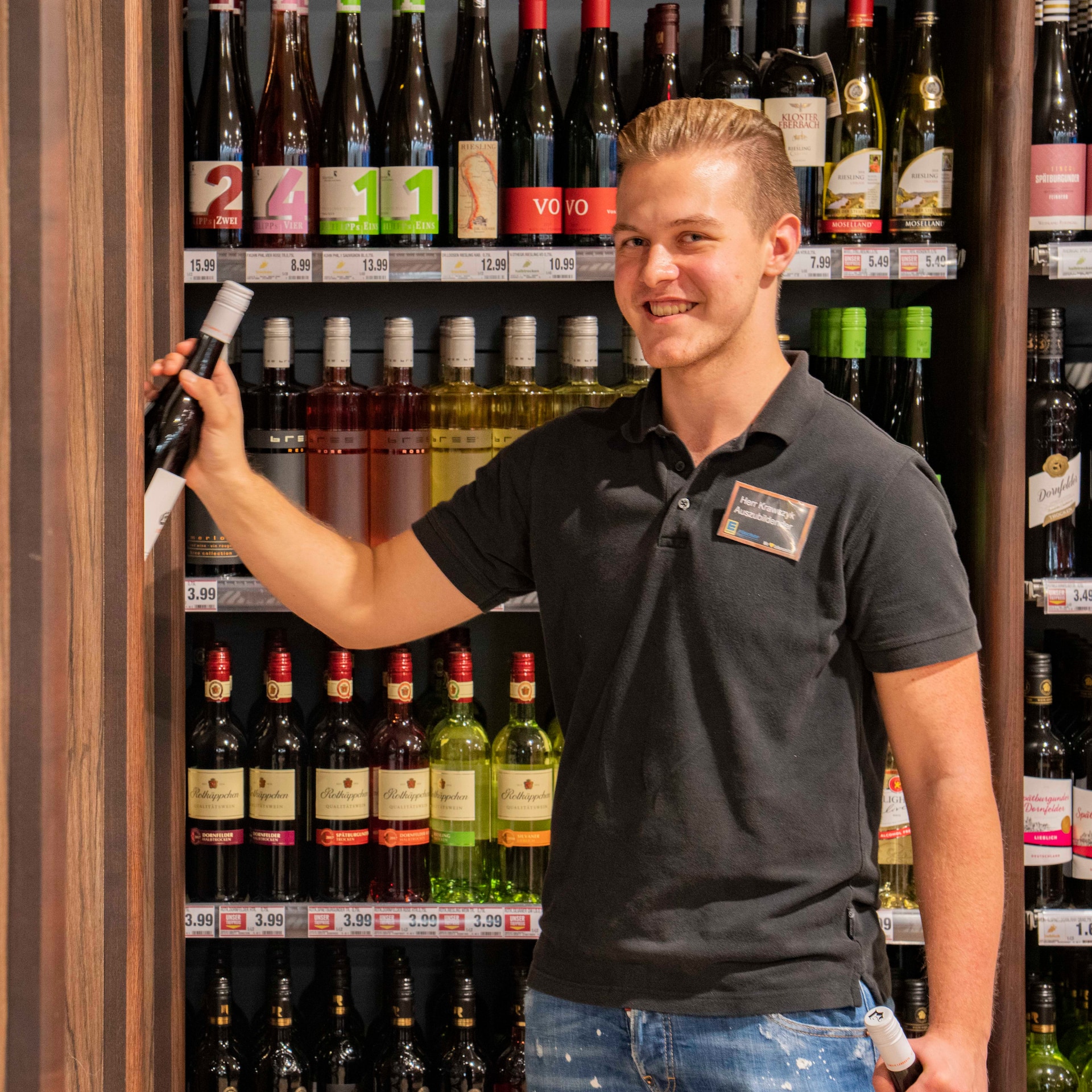 Ausbildung, EDEKA Fischer