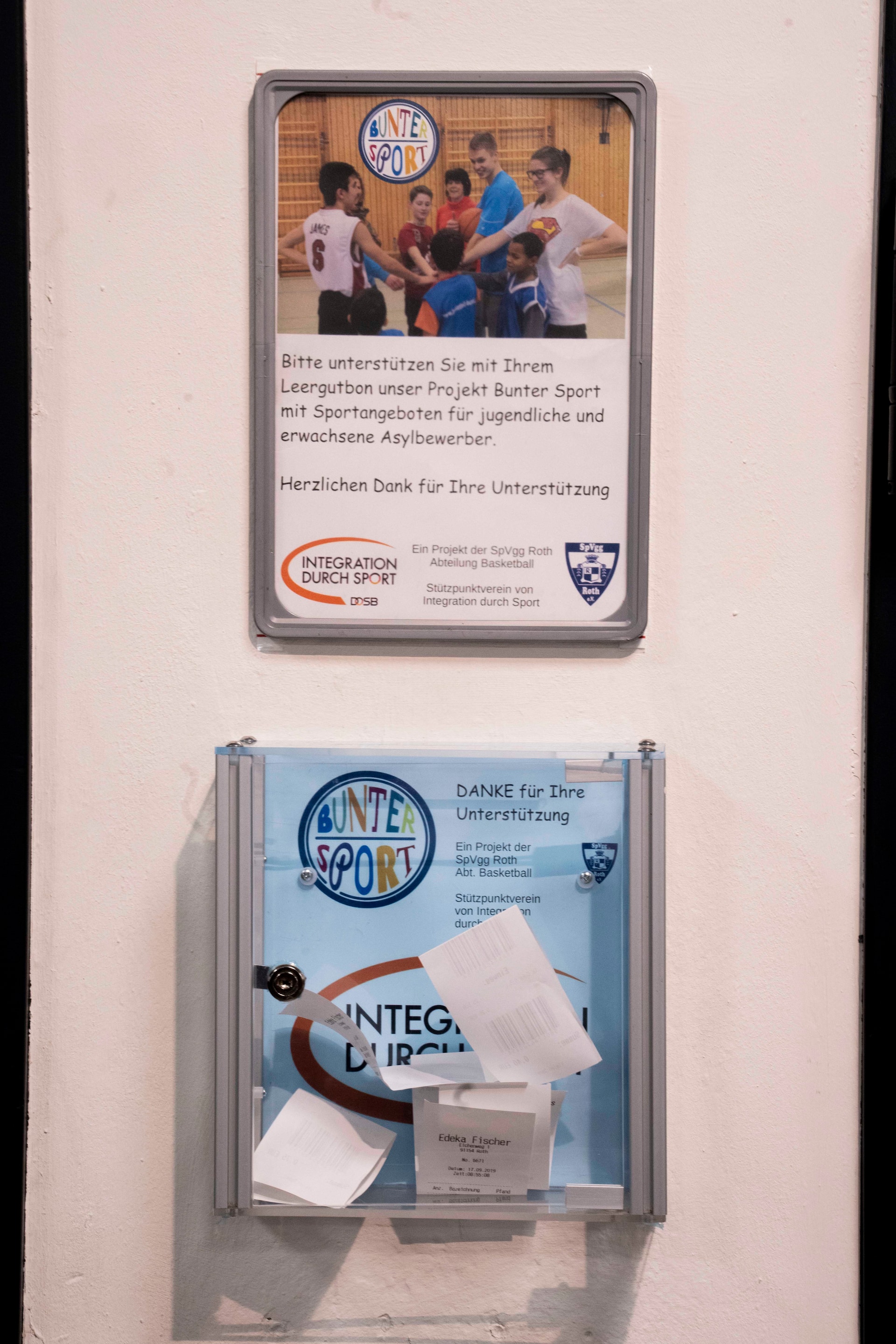 sozial, Engagement, Sport