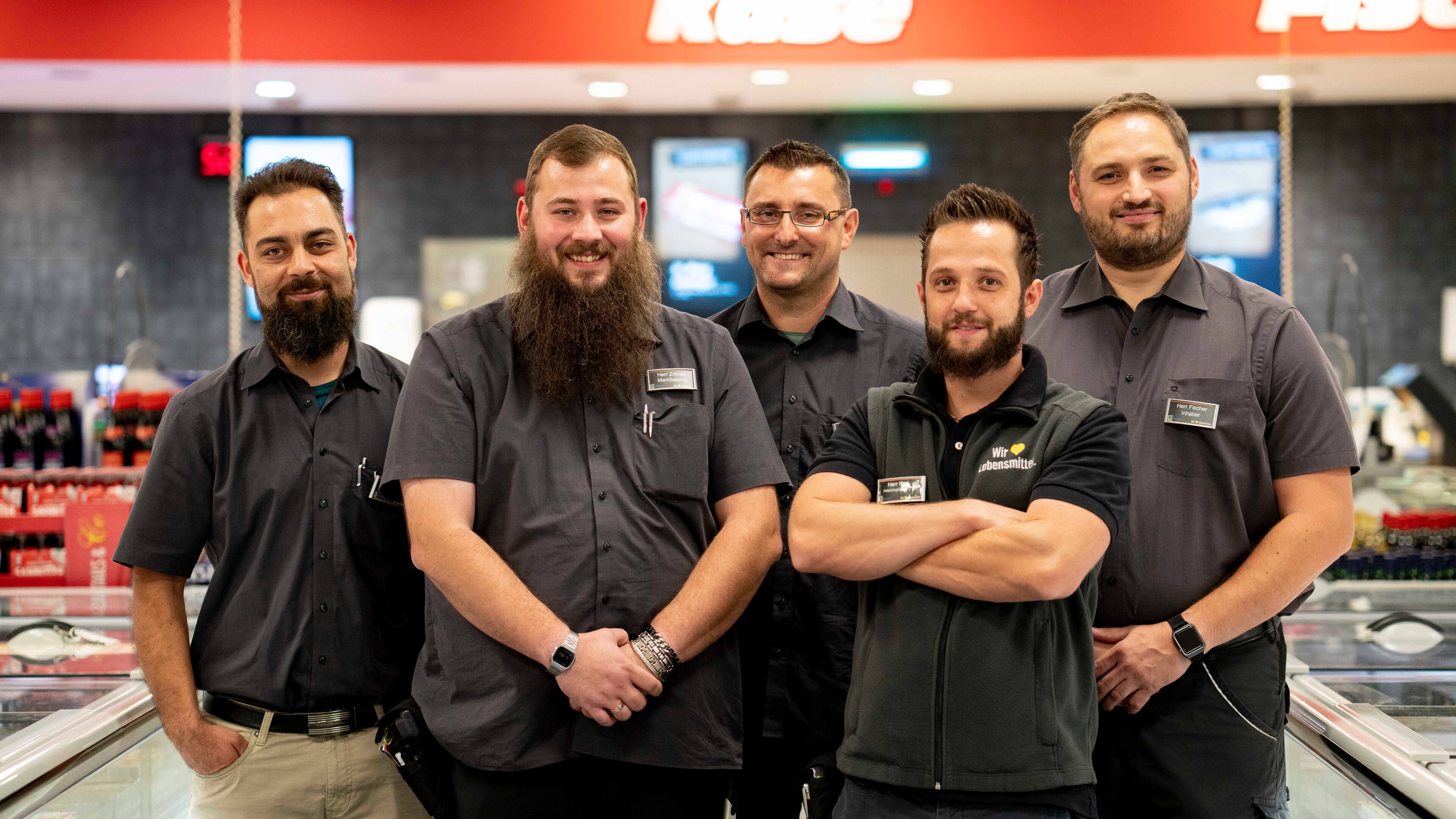 Team, EDEKA Fischer, Roth