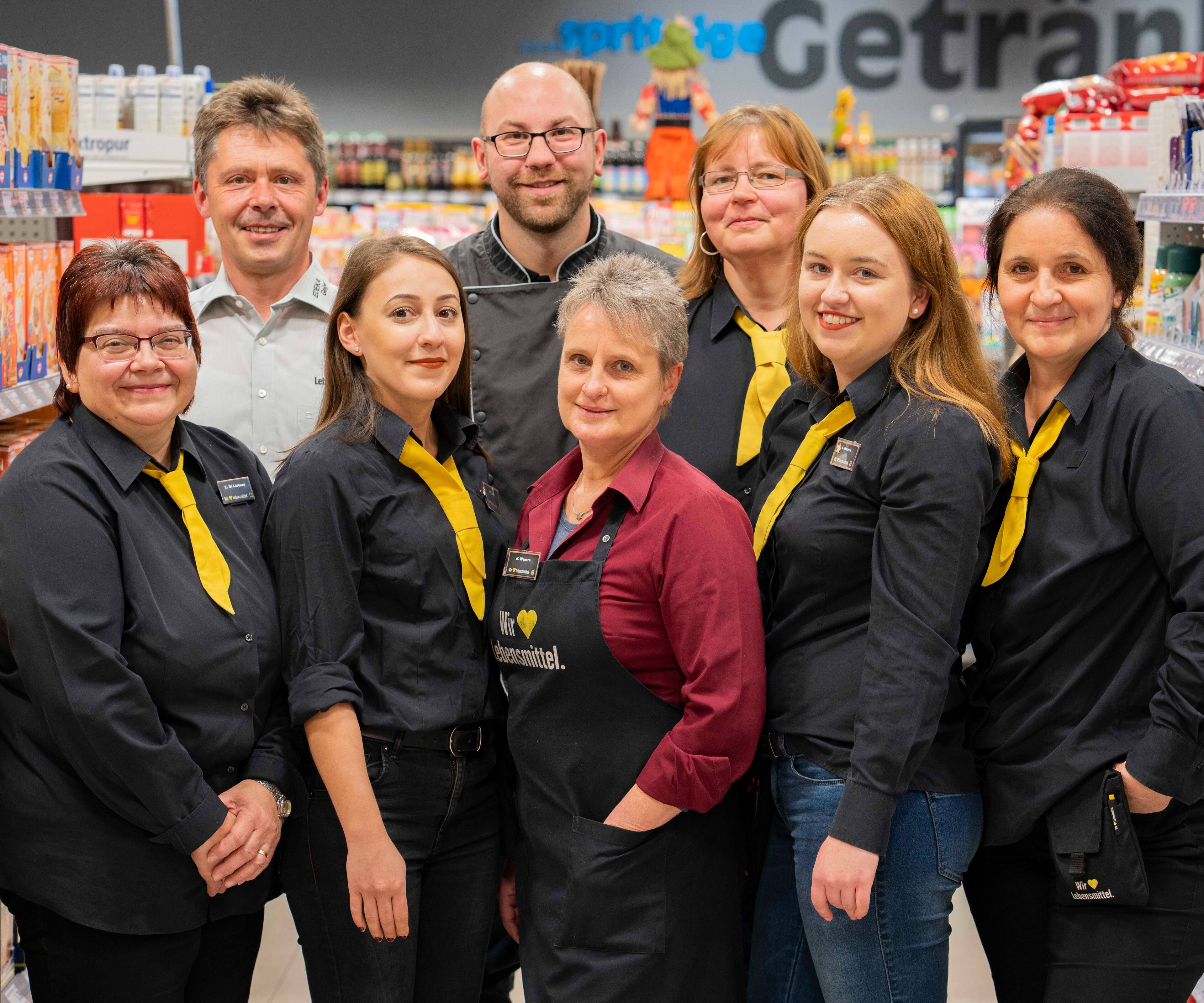 Team, Mitarbeiter, EDEKA