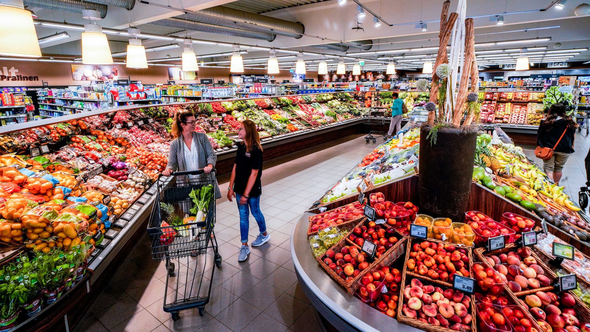 Obst, Gemüse, exotisch