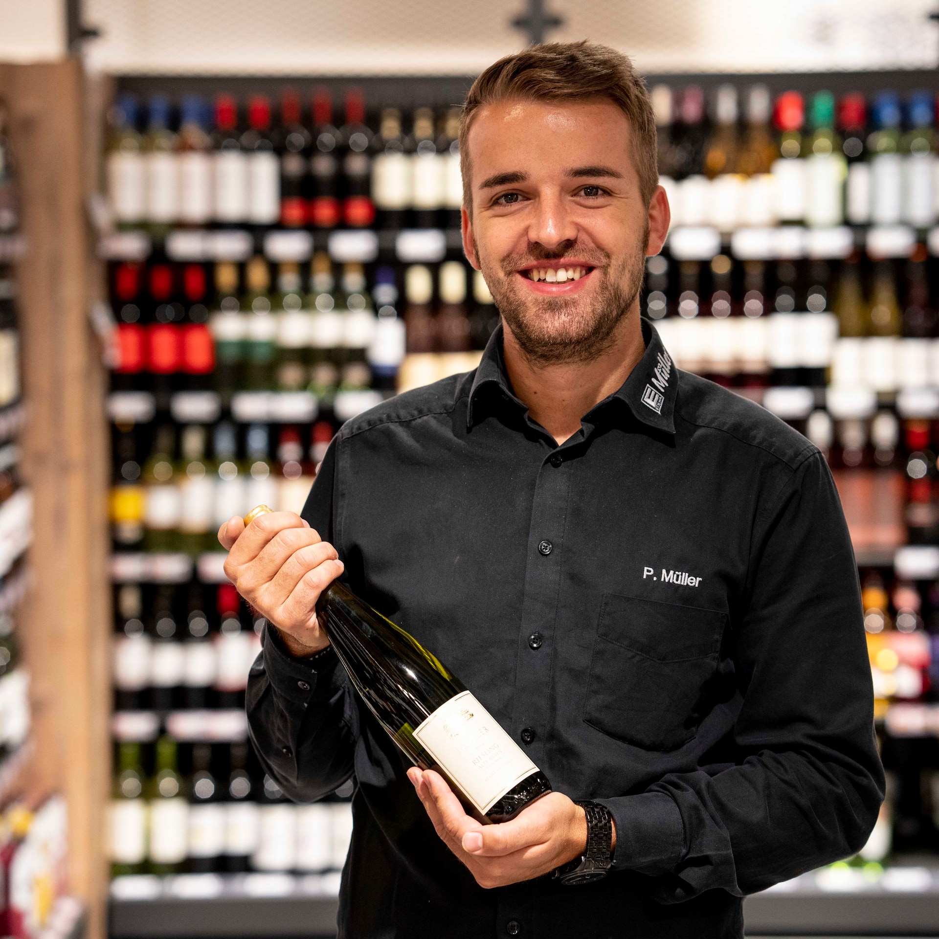 Inhaber, EDEKA Müller