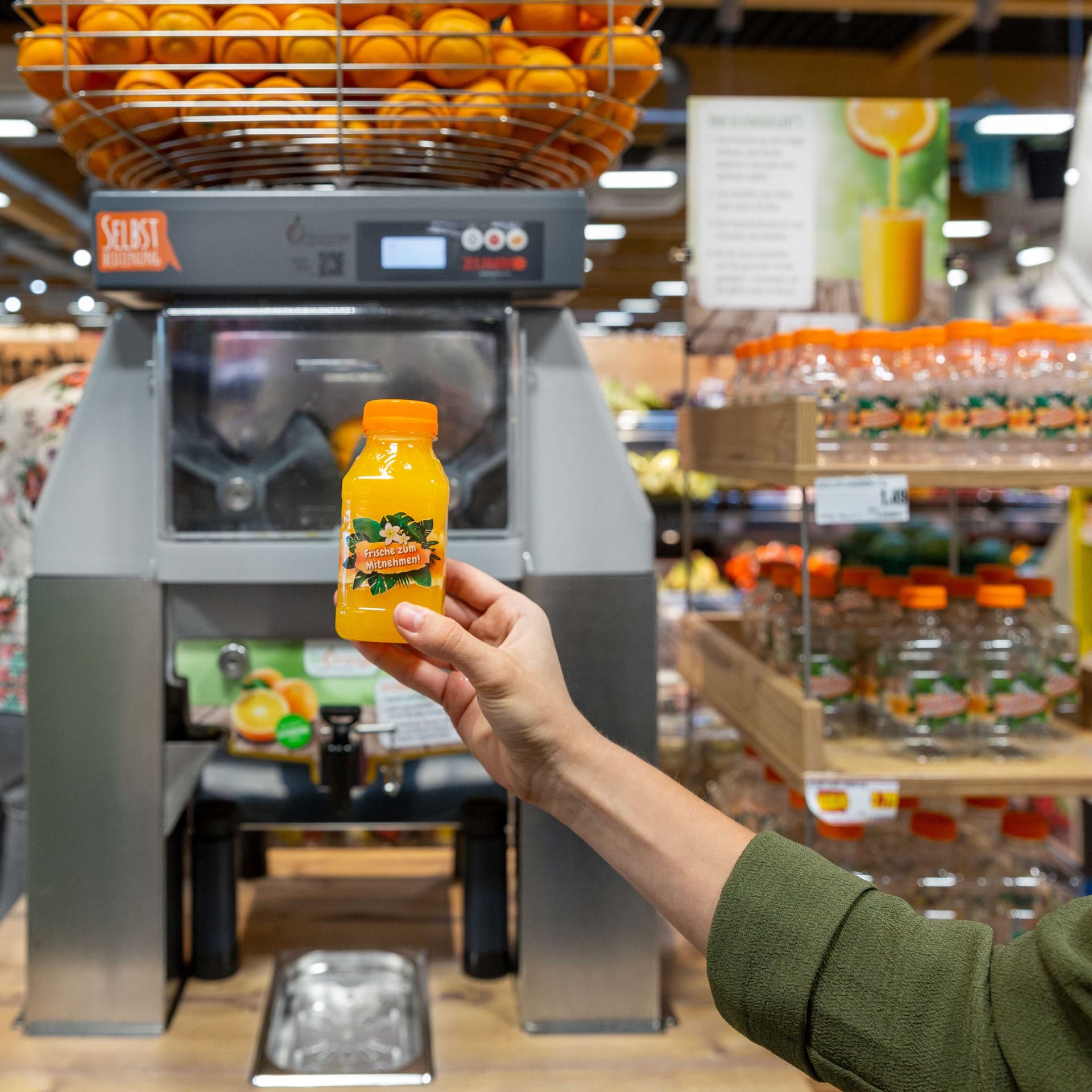 Orangensaft, Frische, EDEKA