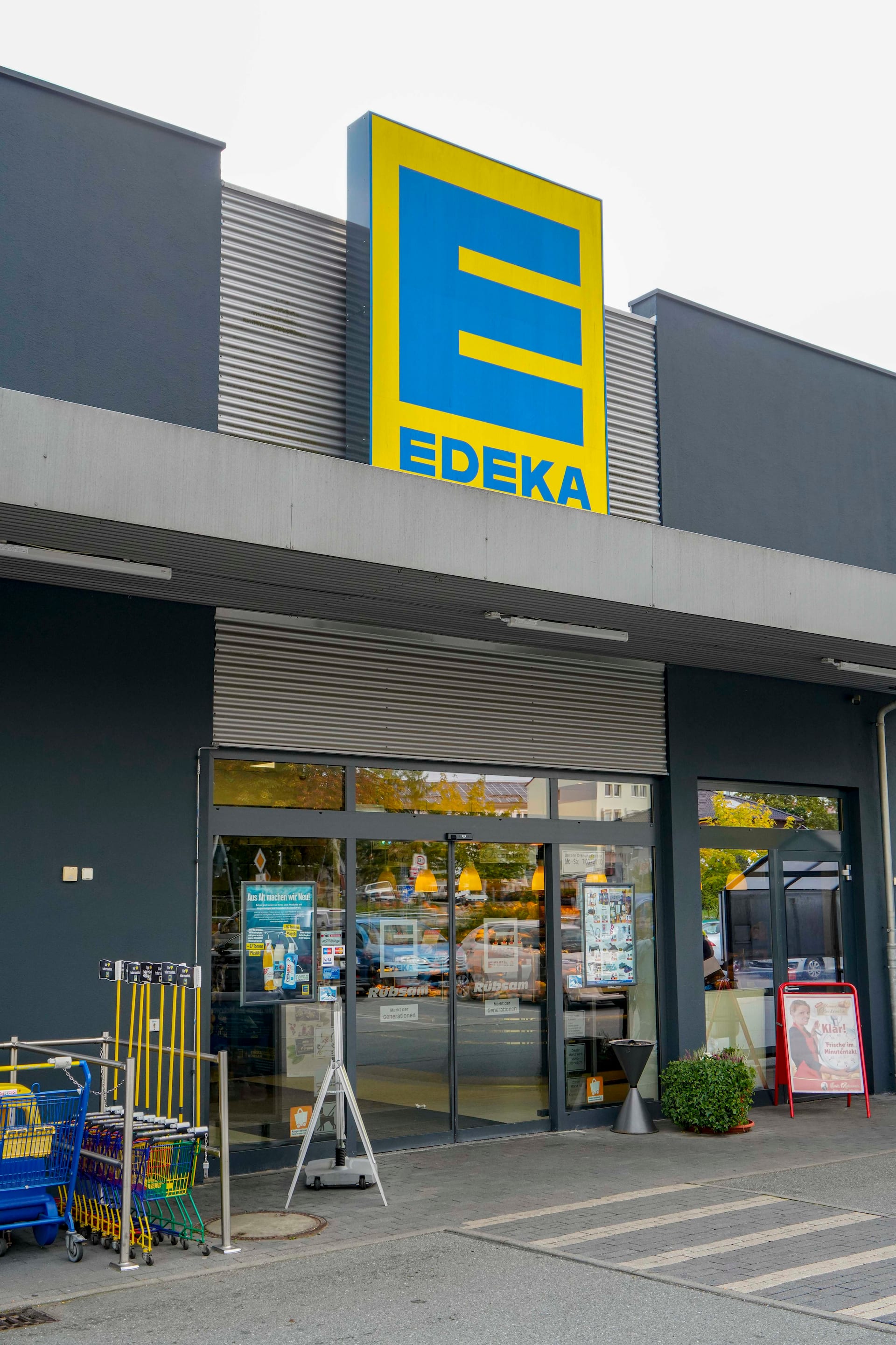 Marktansicht, EDEKA Rübsam