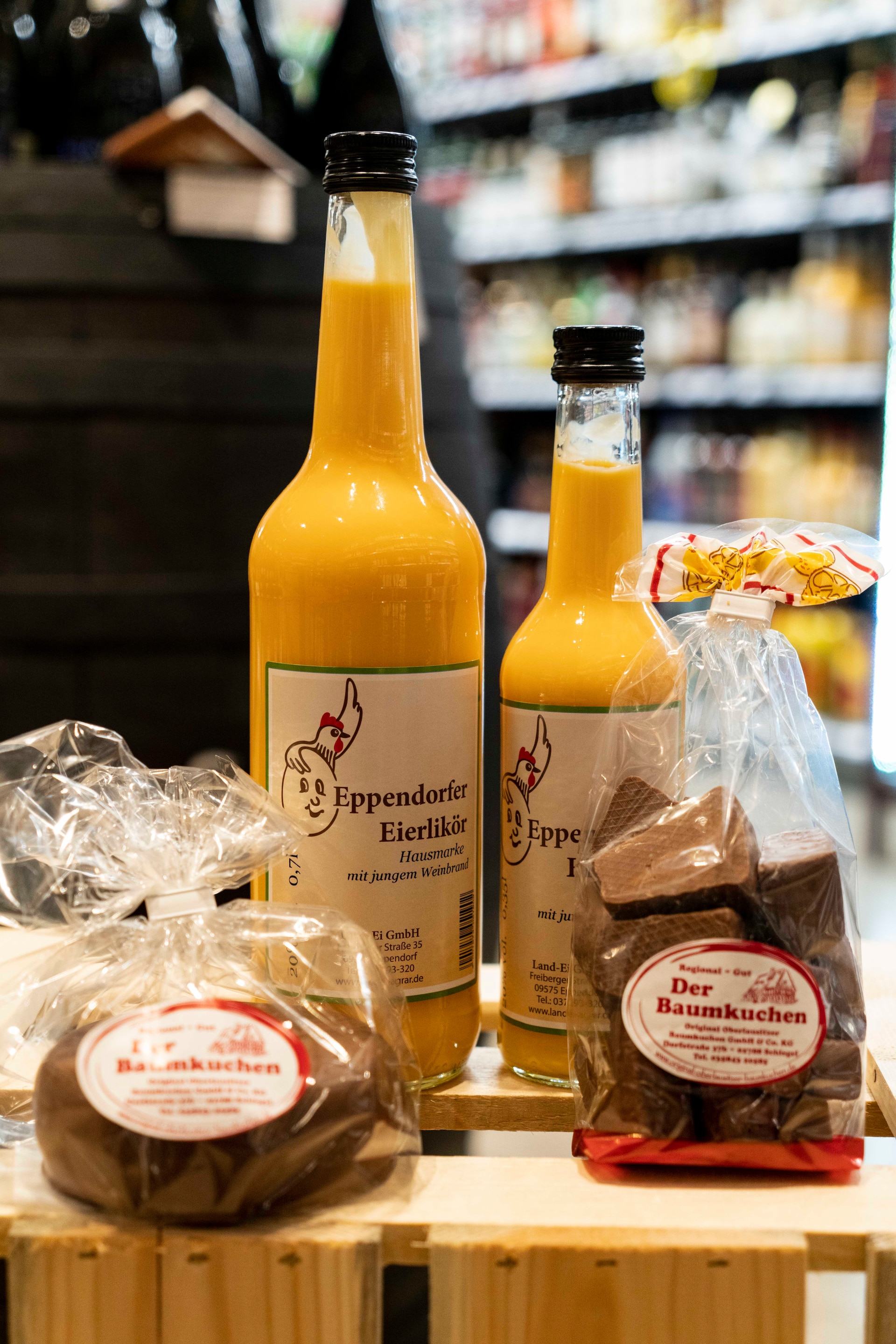 Likör, regional, hochwertig