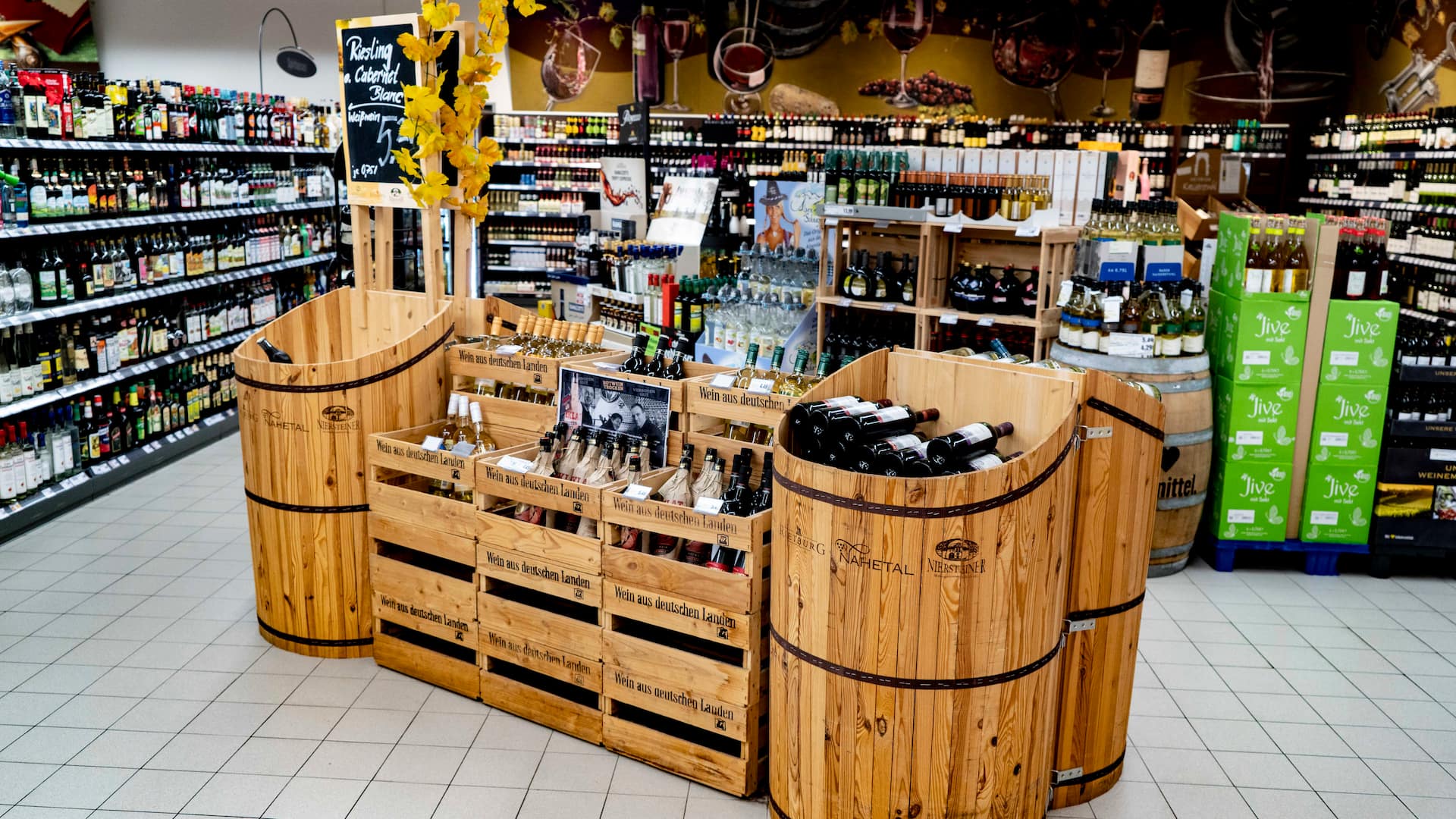 Komission, Getränke