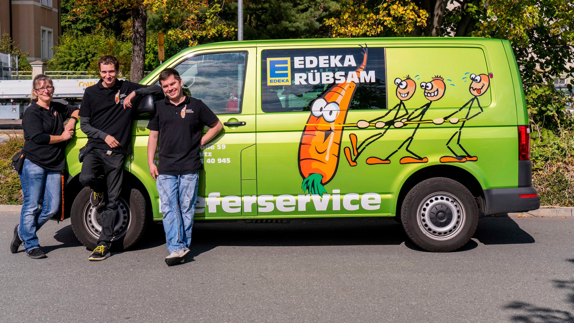 Lieferservice, EDEKA Rübsam