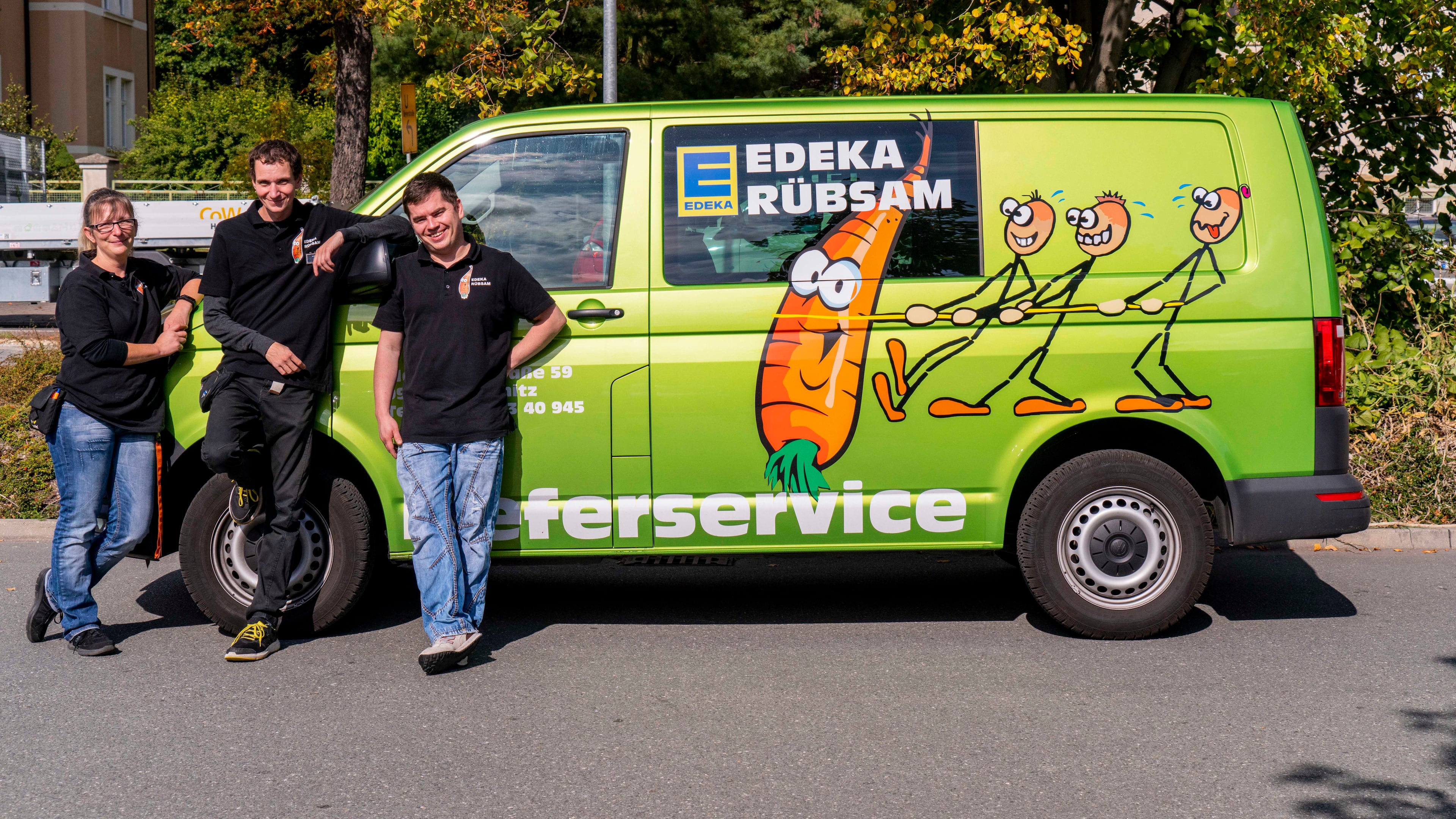 Lieferservice, EDEKA Rübsam
