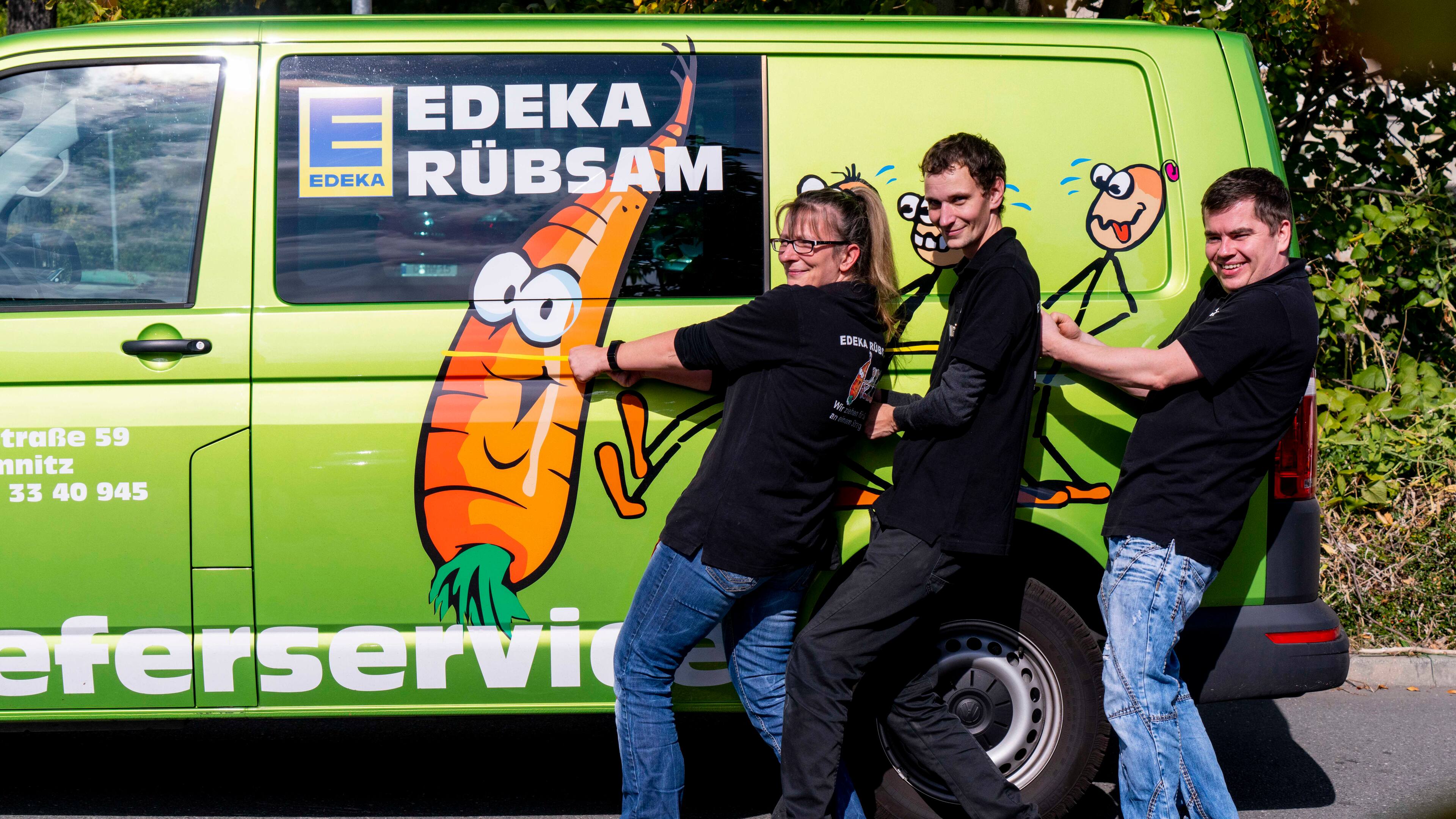 Lieferservice, Chemnitz, EDEKA
