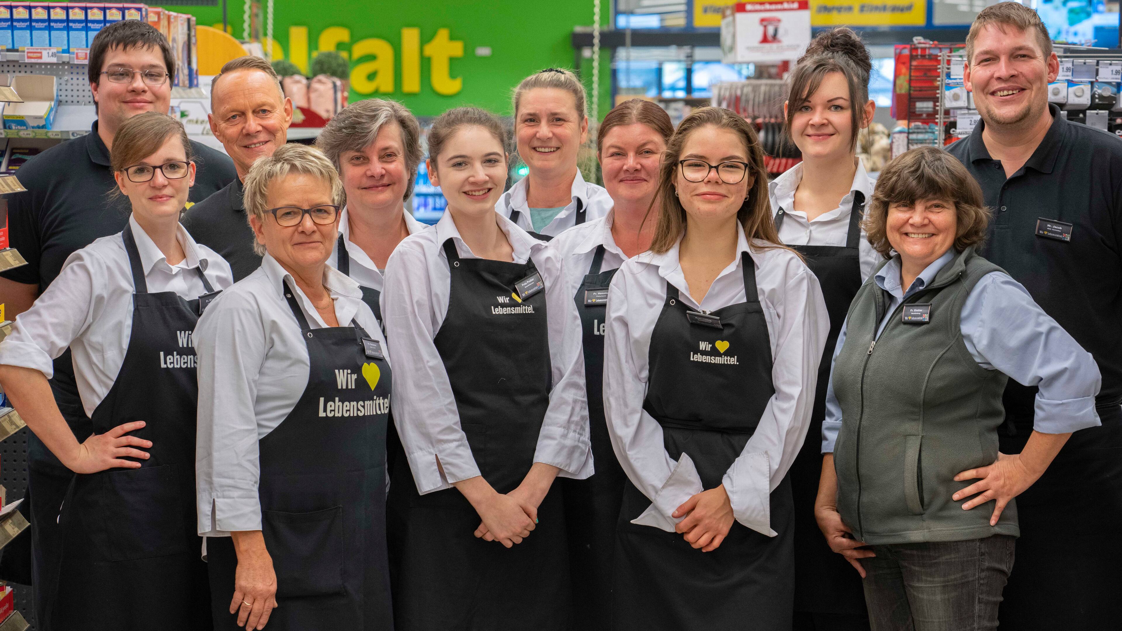 Team, EDEKA Scheller