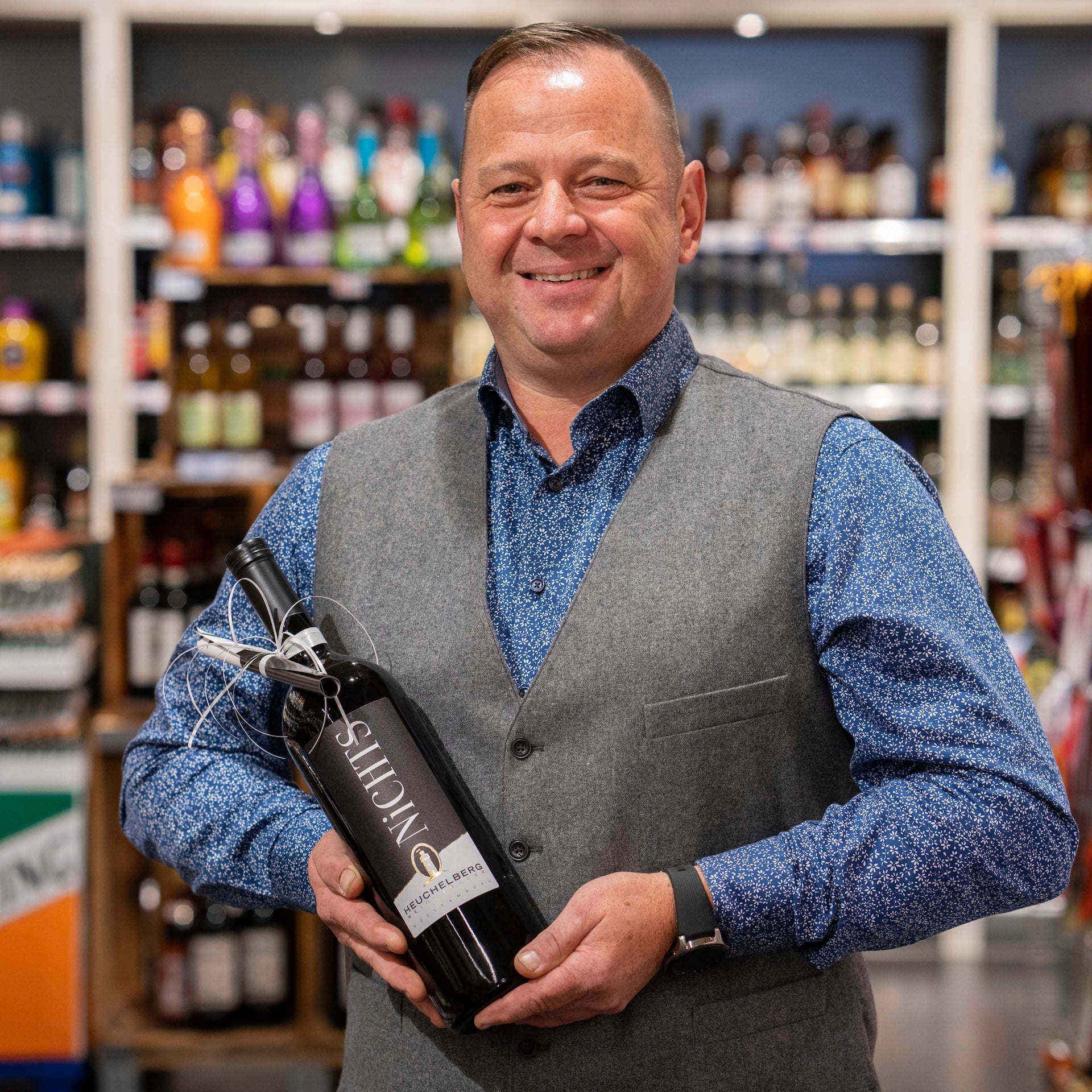 Marktleiter, EDEKA, Kodersdorf