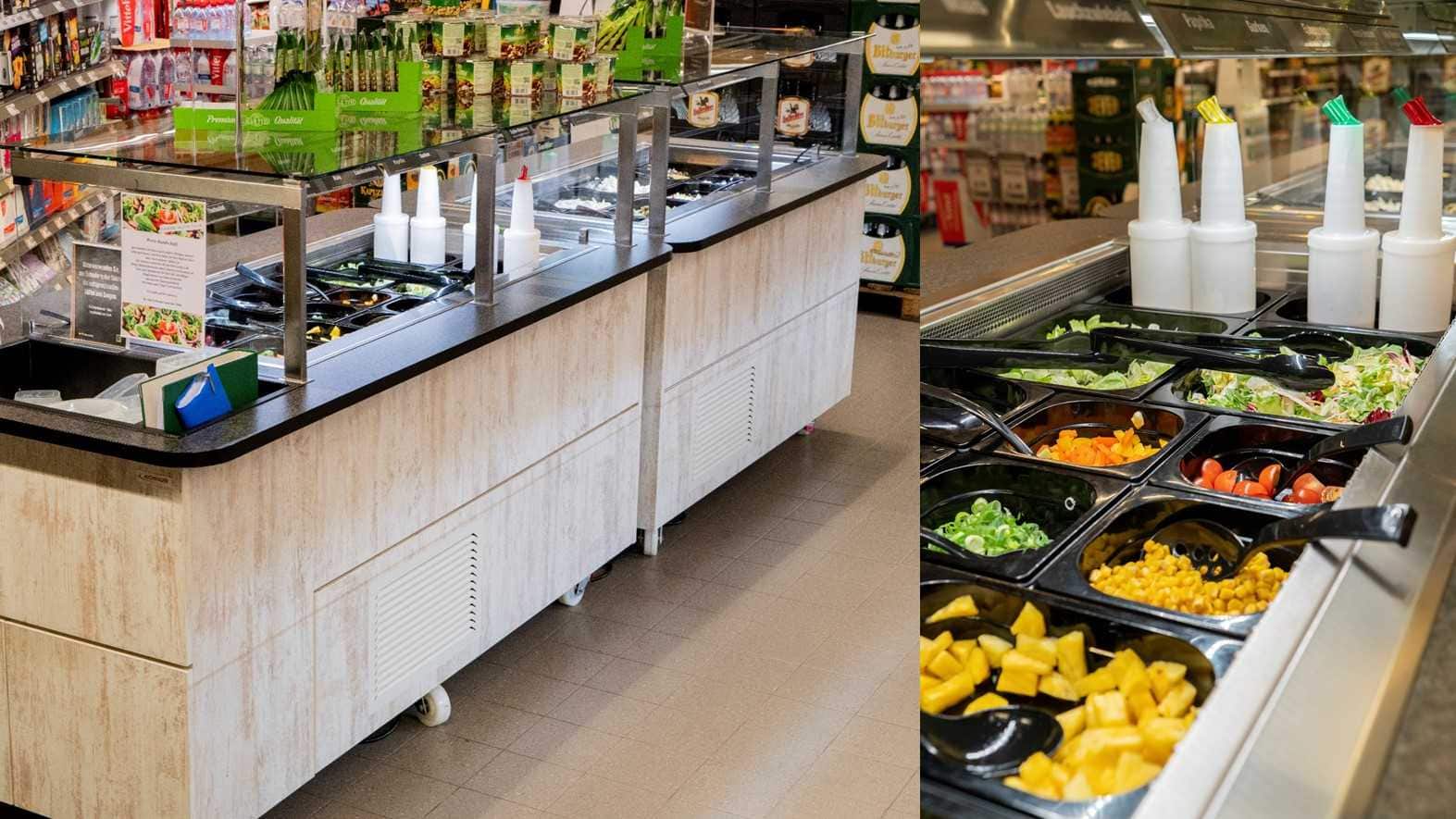 Salat, frisch, EDEKA