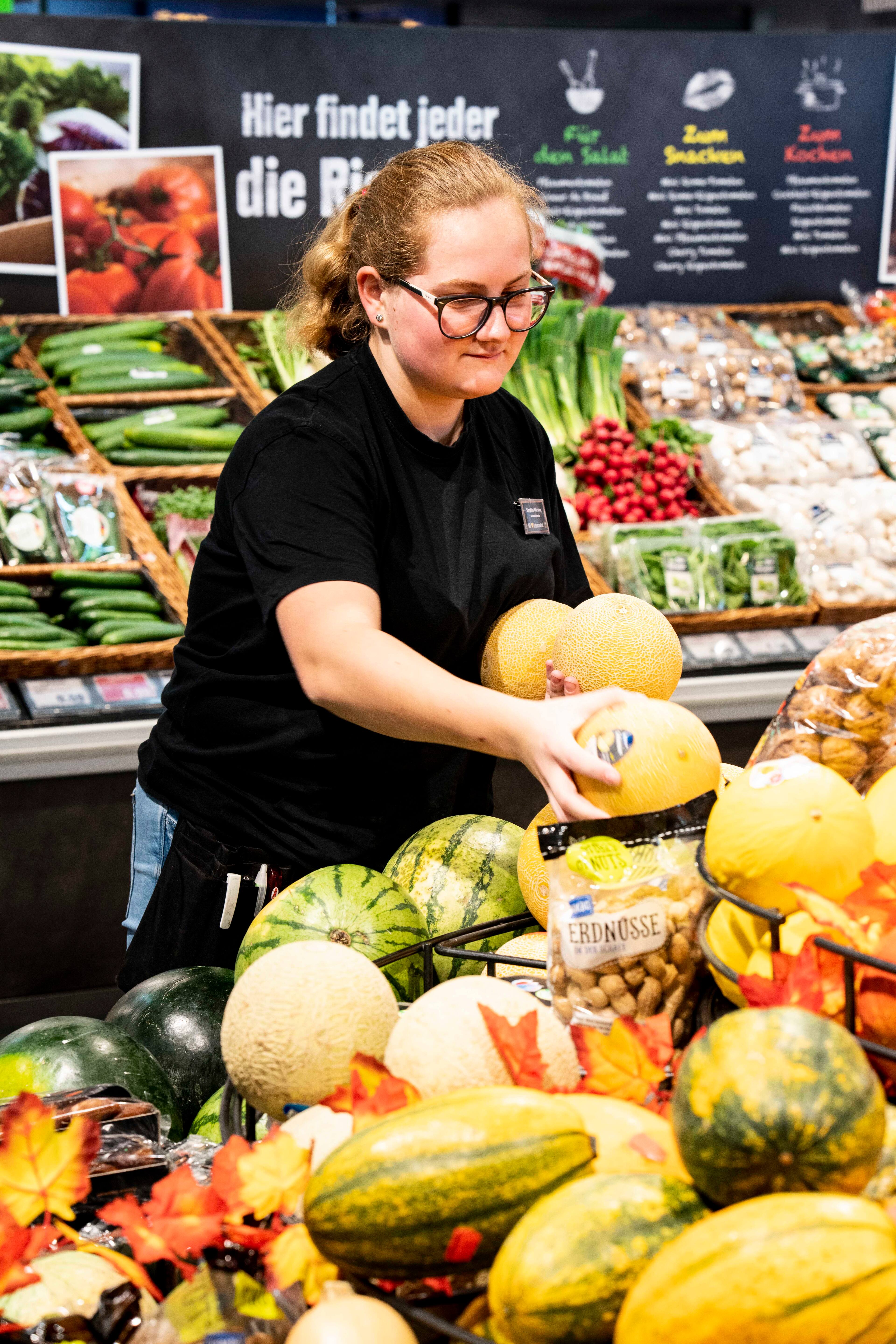 Ausbildung, EDEKA, Iphofen