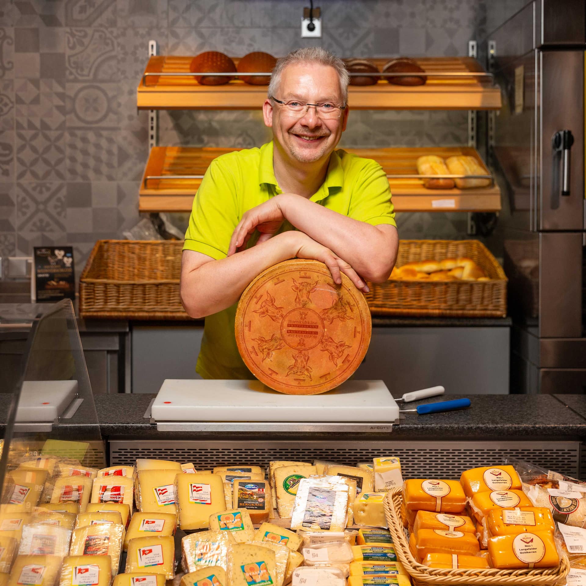 Marktinhaber Herr Fritzsche