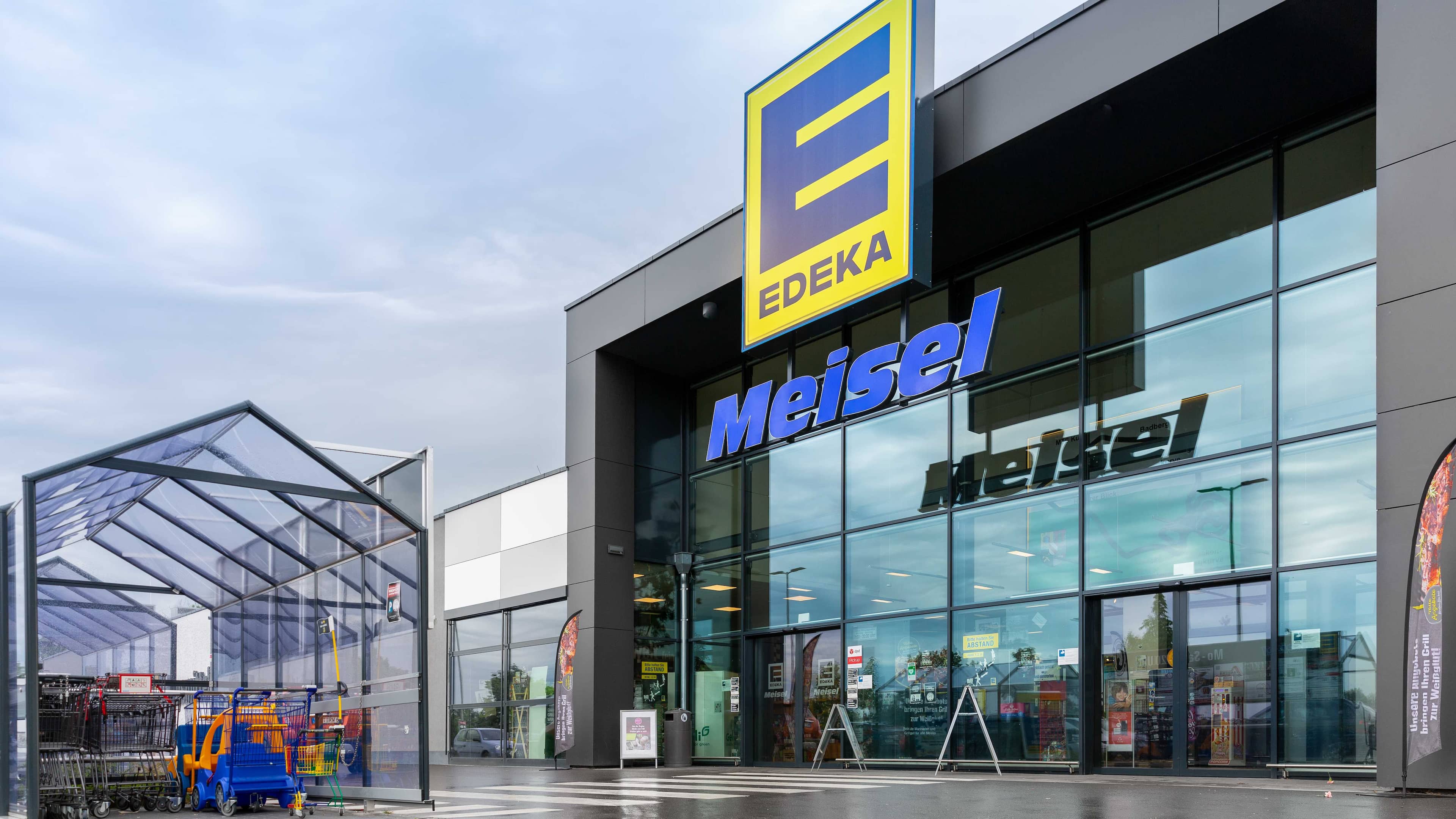 EDEKA Meisel, Am Bahnhof 3, HohensteinErnstthal EDEKA