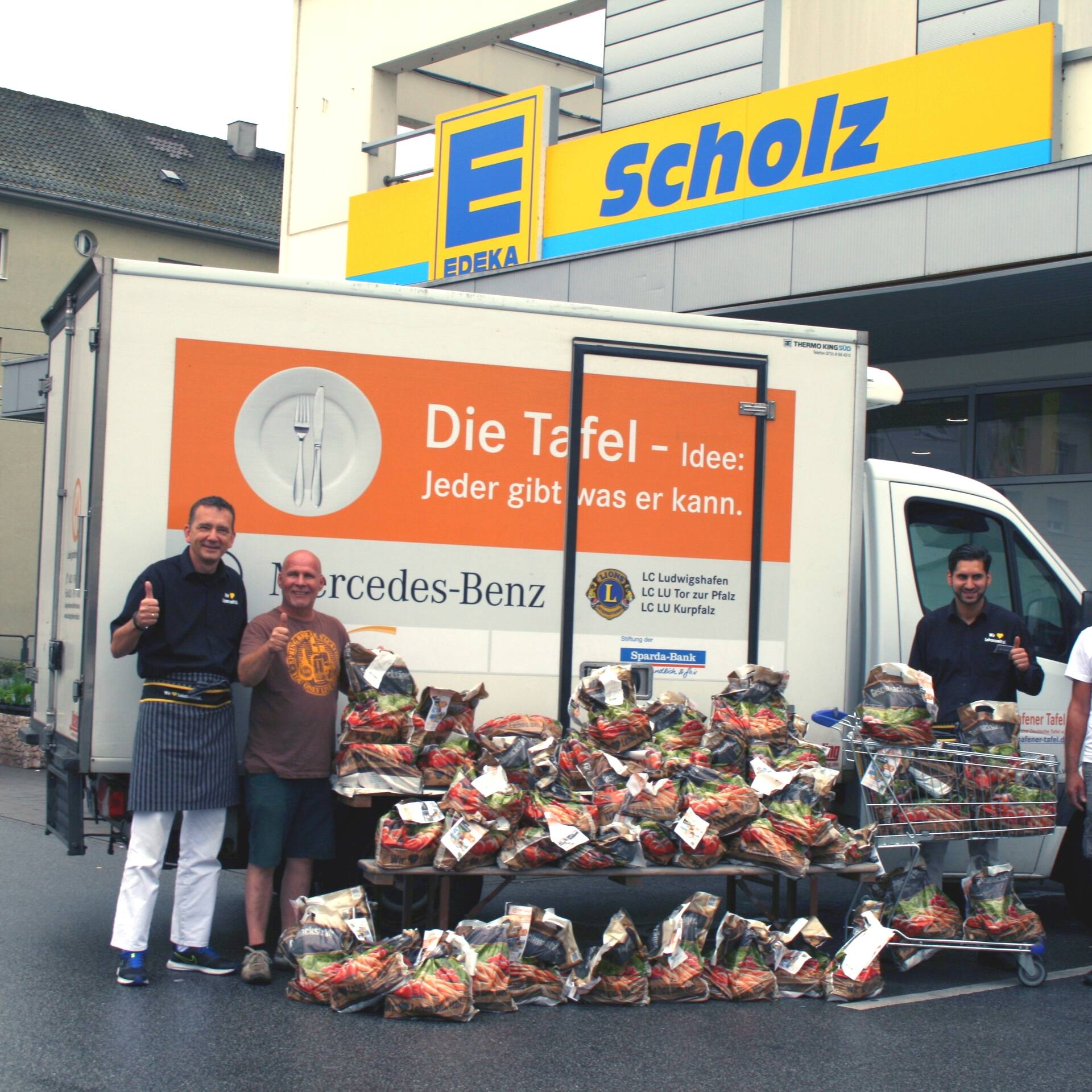 Edeka Scholz Saarlandstraße Ludwigshafen Am Rhein