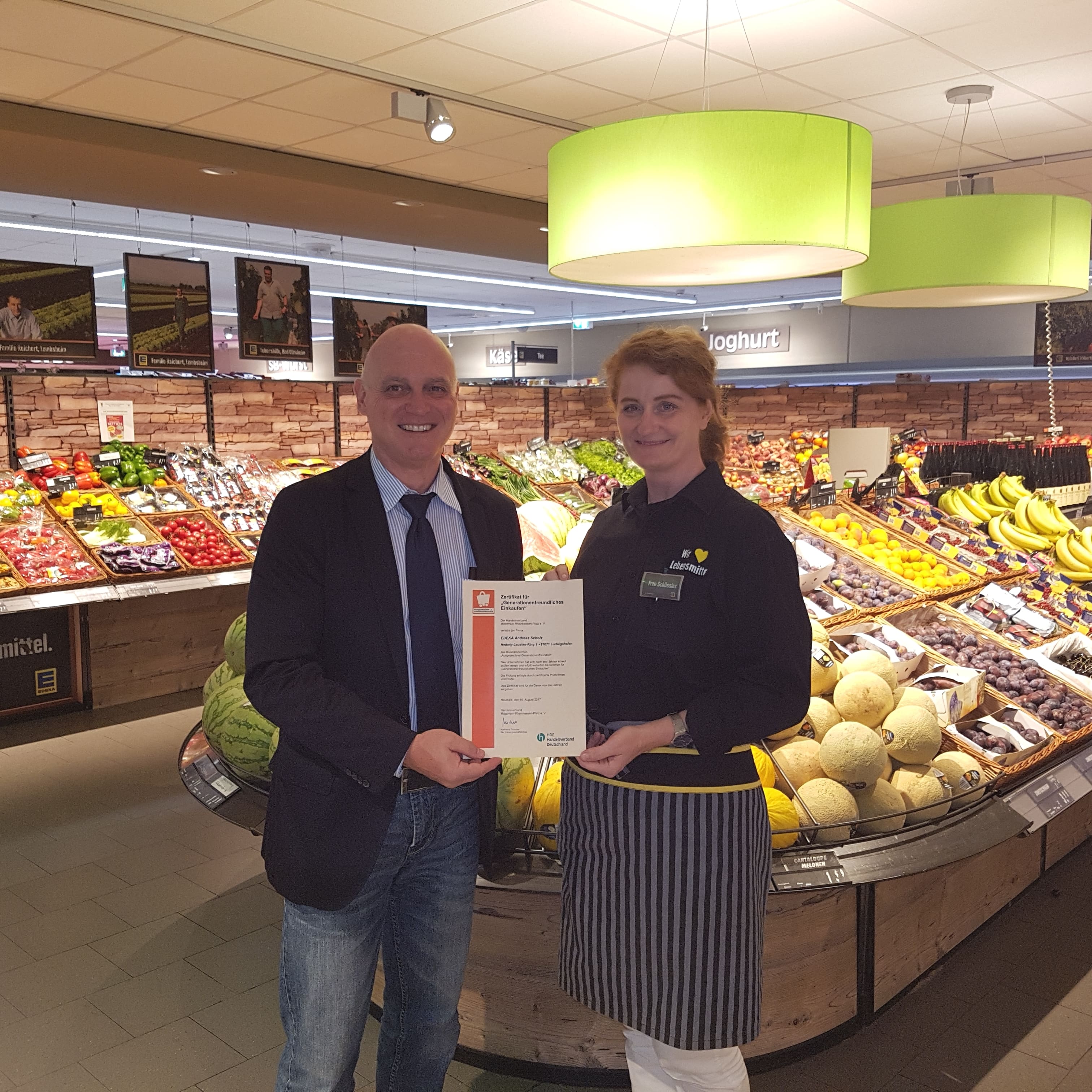 Edeka Scholz Saarlandstraße Ludwigshafen Am Rhein Unsere Auszeichnungen / EDEKA Scholz, Saarlandstraße 131