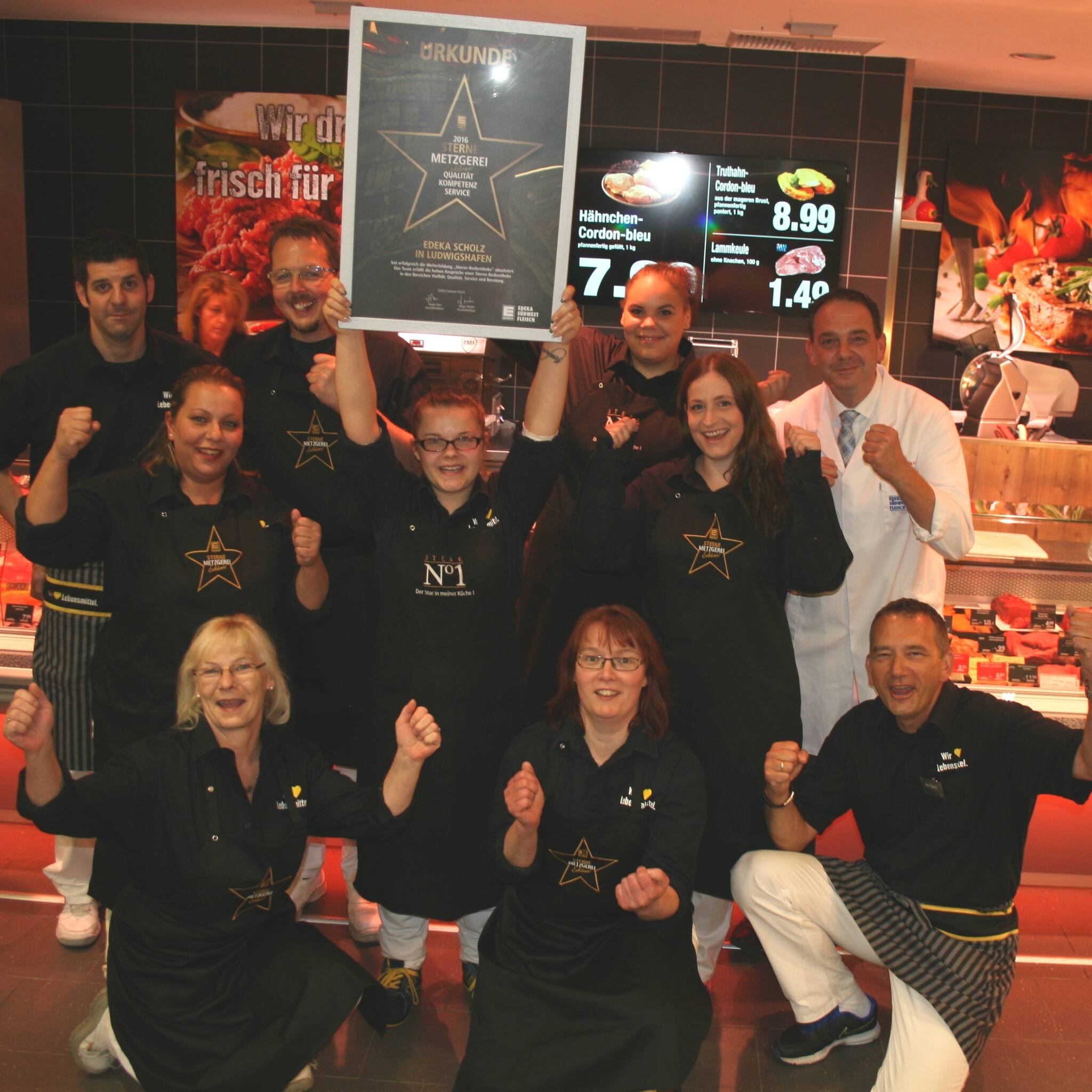 Edeka Scholz Saarlandstraße Ludwigshafen Am Rhein Unsere Auszeichnungen / EDEKA Scholz, Saarlandstraße 131