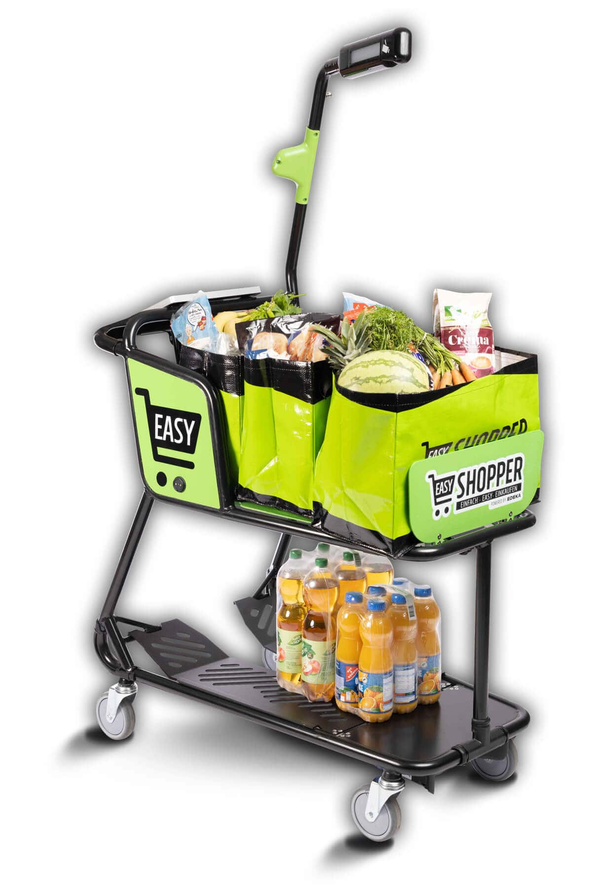 Einkaufen mit dem EASY Shopper EDEKA