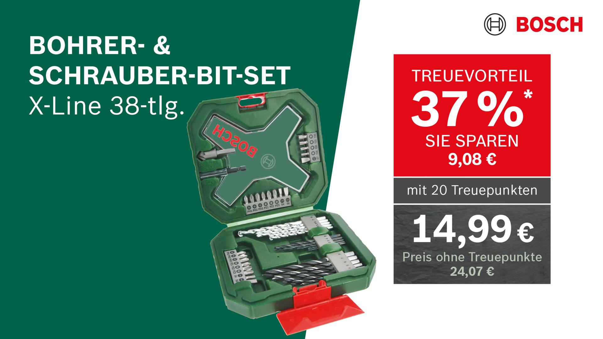 Bosch Treueaktion EDEKA
