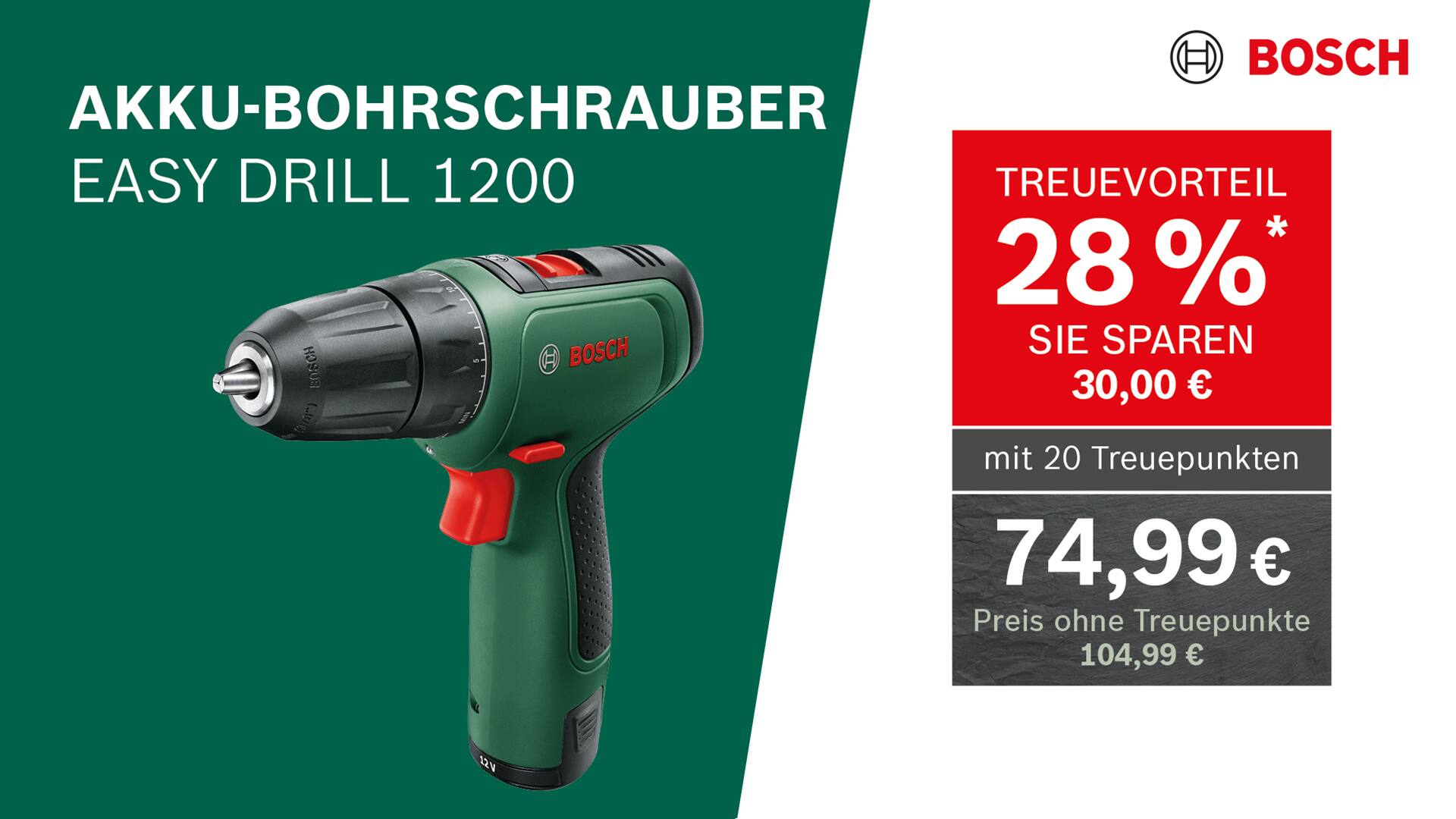 Bosch Treueaktion EDEKA