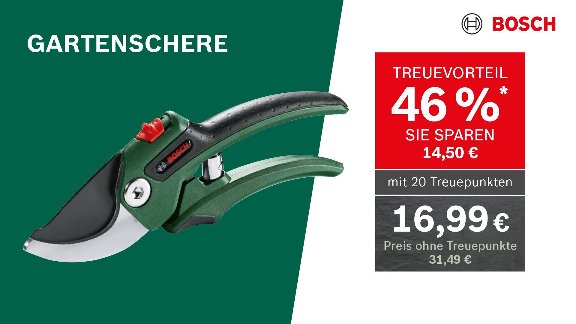 Bosch Treueaktion EDEKA